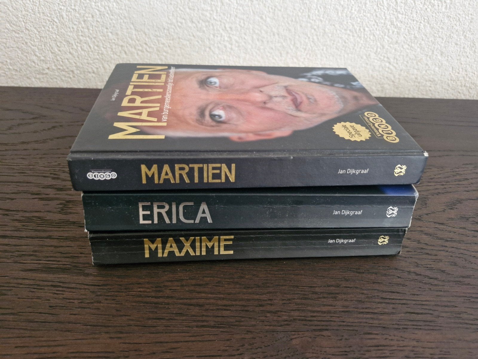 Martien, Erica en Maxime Meiland biografieen boeken, Ophalen of Verzenden, Gelezen, Overige