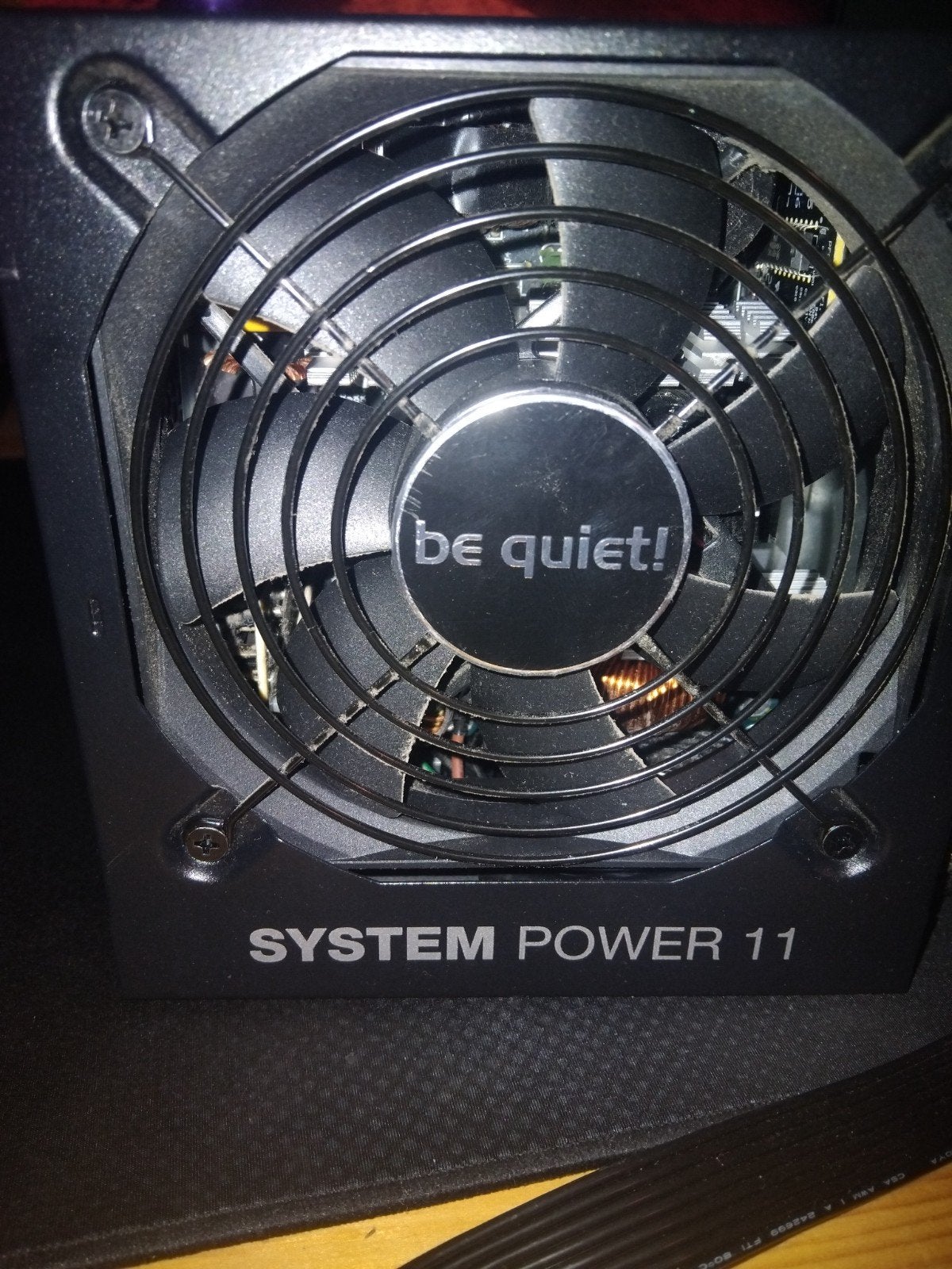 Bequiet 650w voeding, Ophalen, Zo goed als nieuw