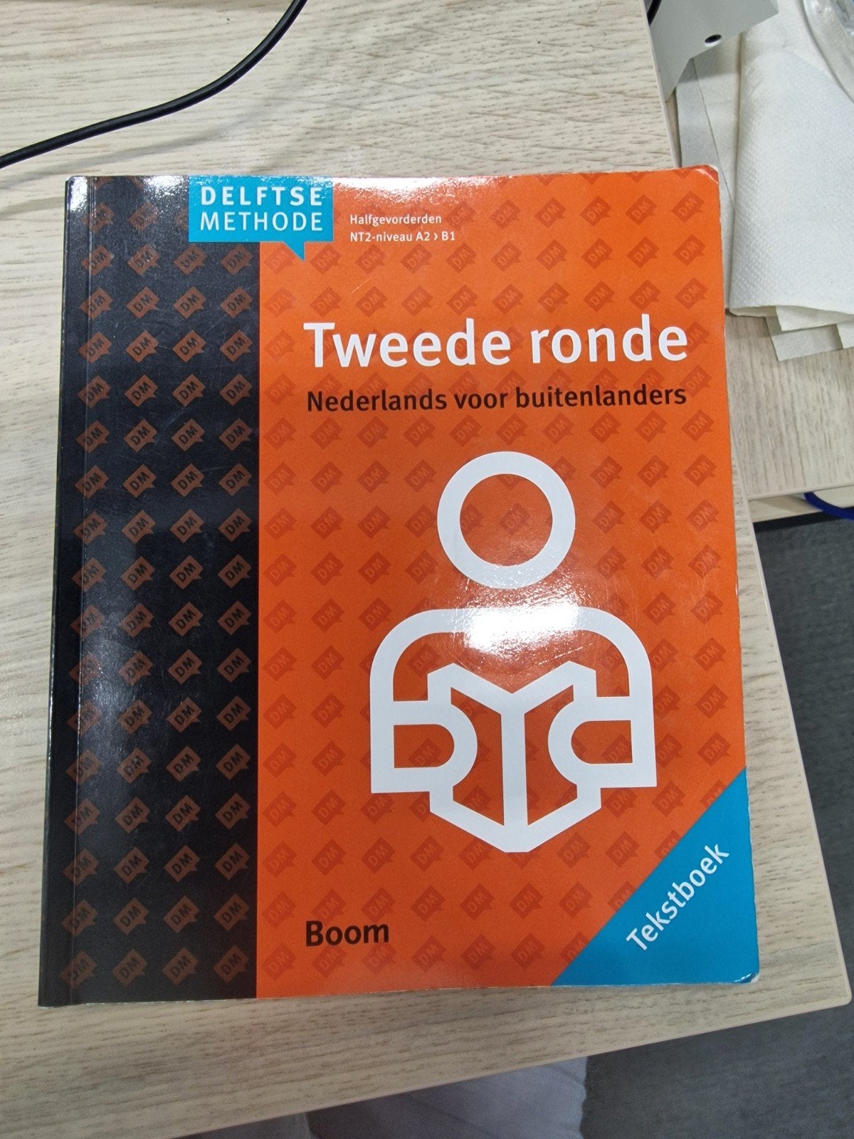 Delftse Methode Tweede Ronde - Nederlands voor buitenlanders, Ophalen of Verzenden