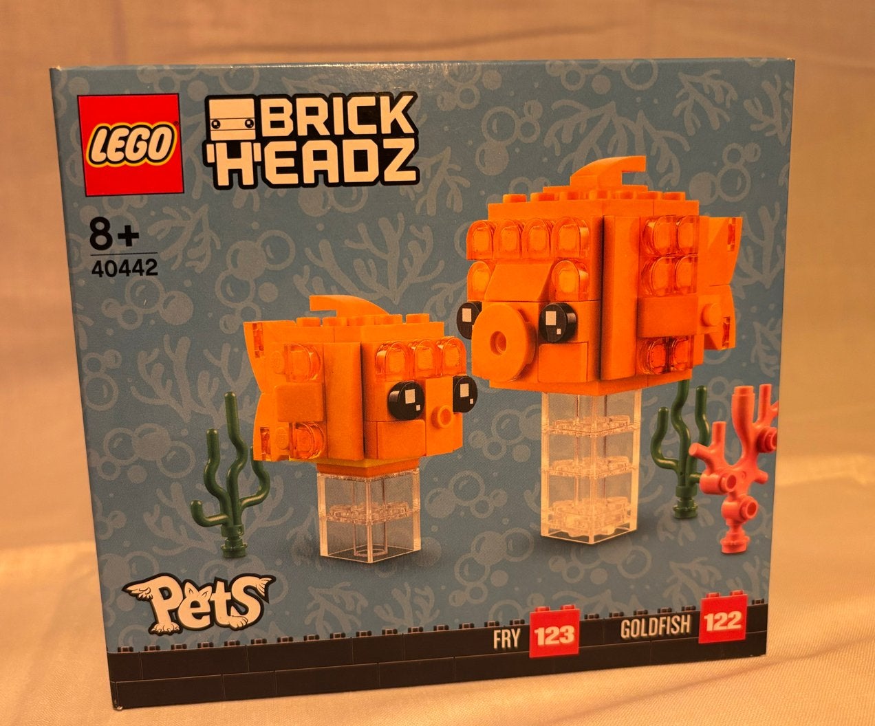 Lego BrickHeadz Goudvis 40442 - Nieuw en Ongeopend, Overige thema's, Lego, Nieuw, Ophalen of Verzenden