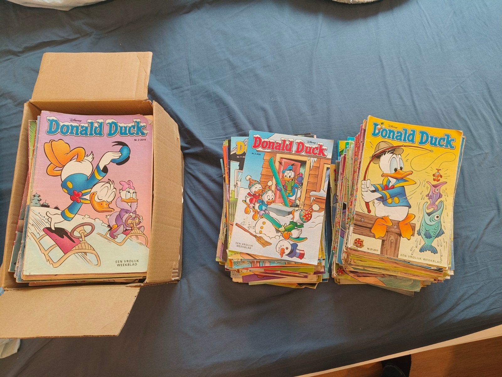 Donald Duck weekblad, Boeken, Complete serie of reeks, Ophalen, Gelezen, Europa