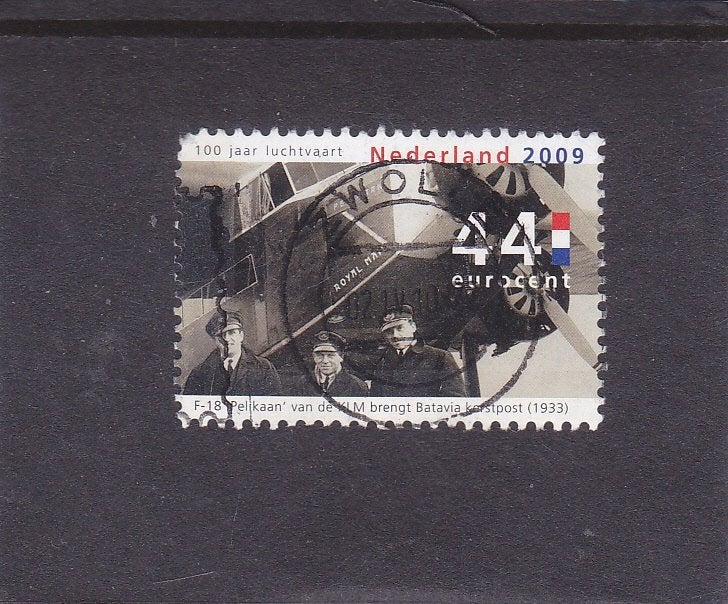 Postzegel Nederland, Ophalen of Verzenden, Na 1940, Gestempeld
