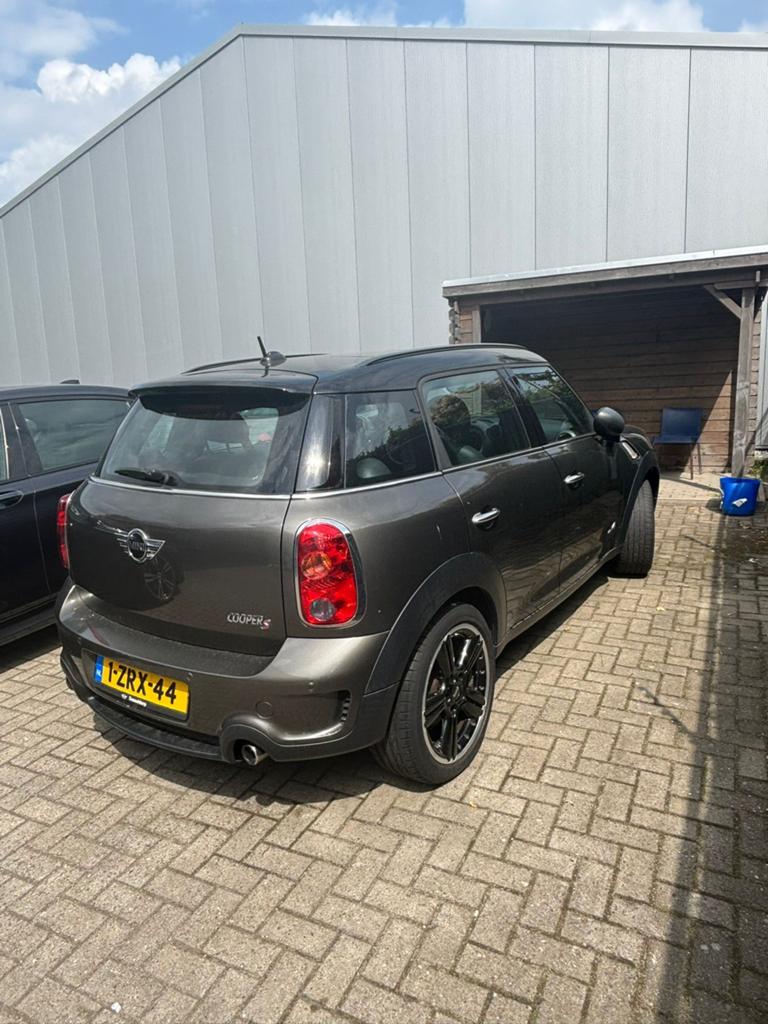 Mini Countryman 1.6 S 184pk All4 Aut. MOTOR PROBLEEM, Auto's, Mini, Bedrijf, Te koop, Countryman, Achteruitrijcamera, Adaptieve lichten