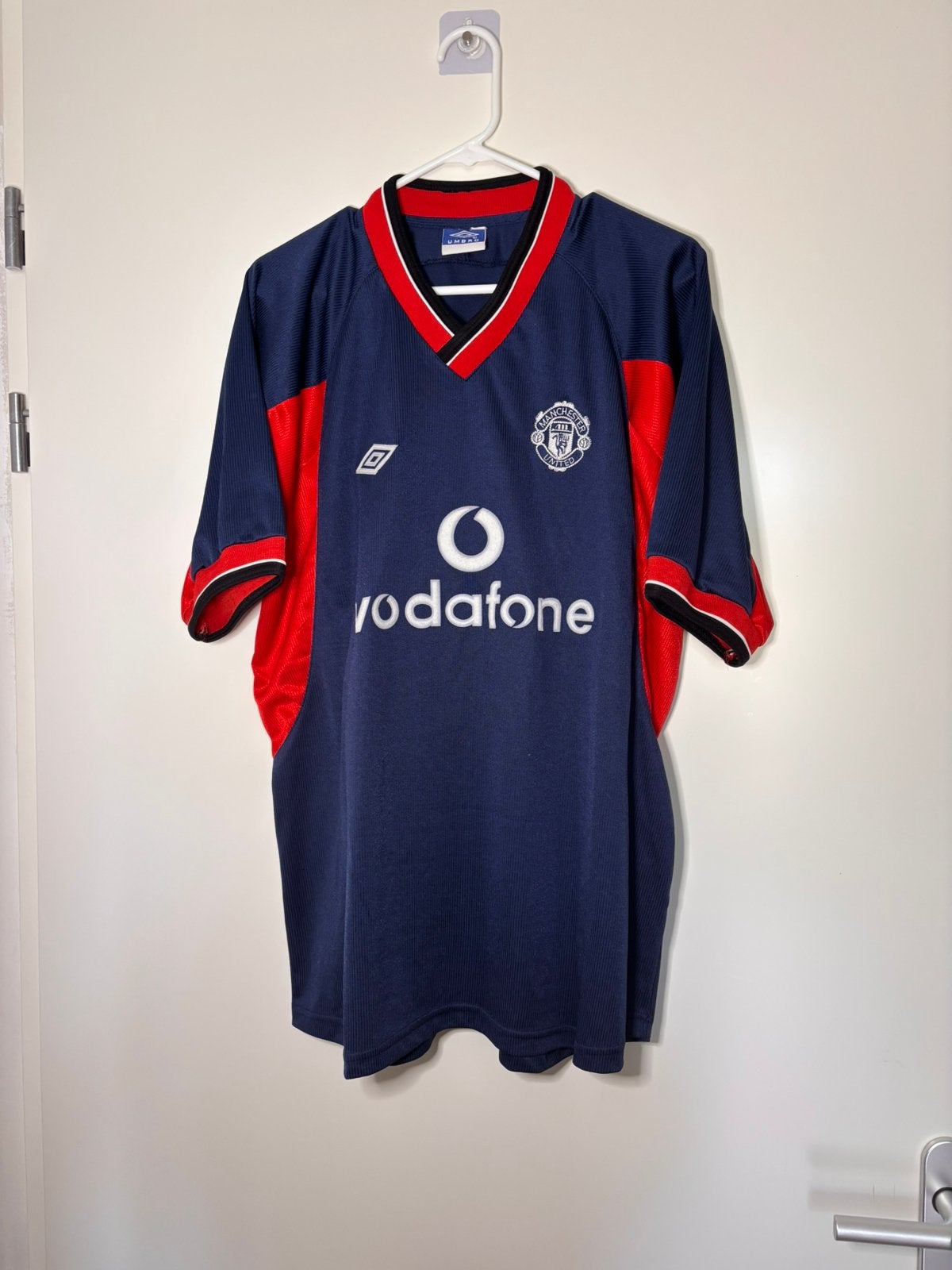Manchester United 3e Shirt 2000/2001 Umbro XL (Replica), Verzamelen, Verzenden, Zo goed als nieuw, Buitenlandse clubs, Shirt