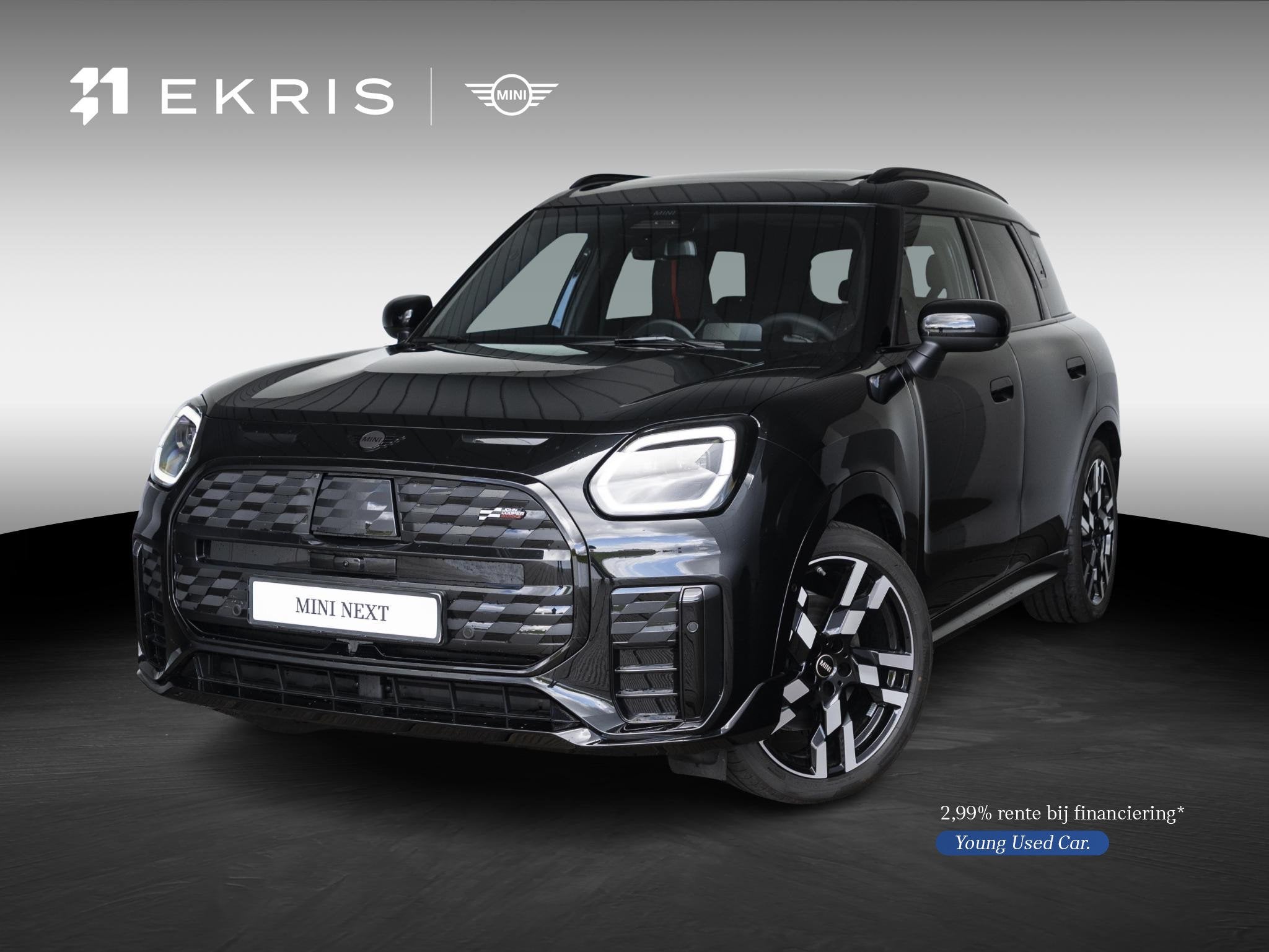 MINI Countryman SE ALL4 John Cooper Works XL-Pakket + Trekha