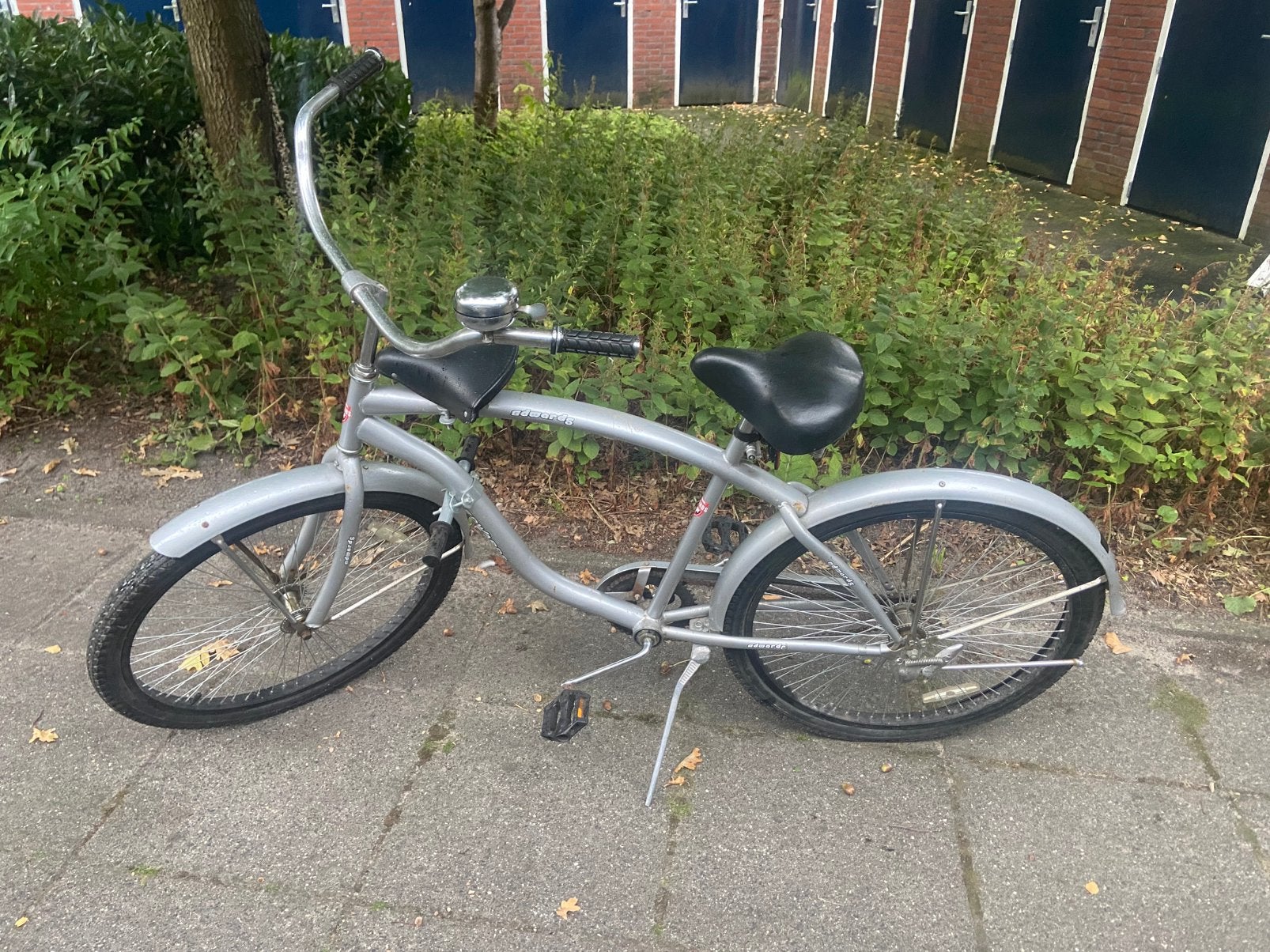 Opknap cruizer, Ophalen, Gebruikt, Staal