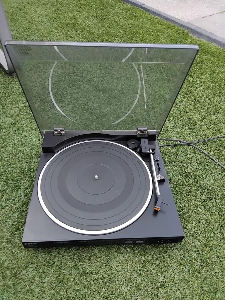 Sony PS-V715 Platenspeler, Ophalen of Verzenden, Gebruikt, Platenspeler, Sony