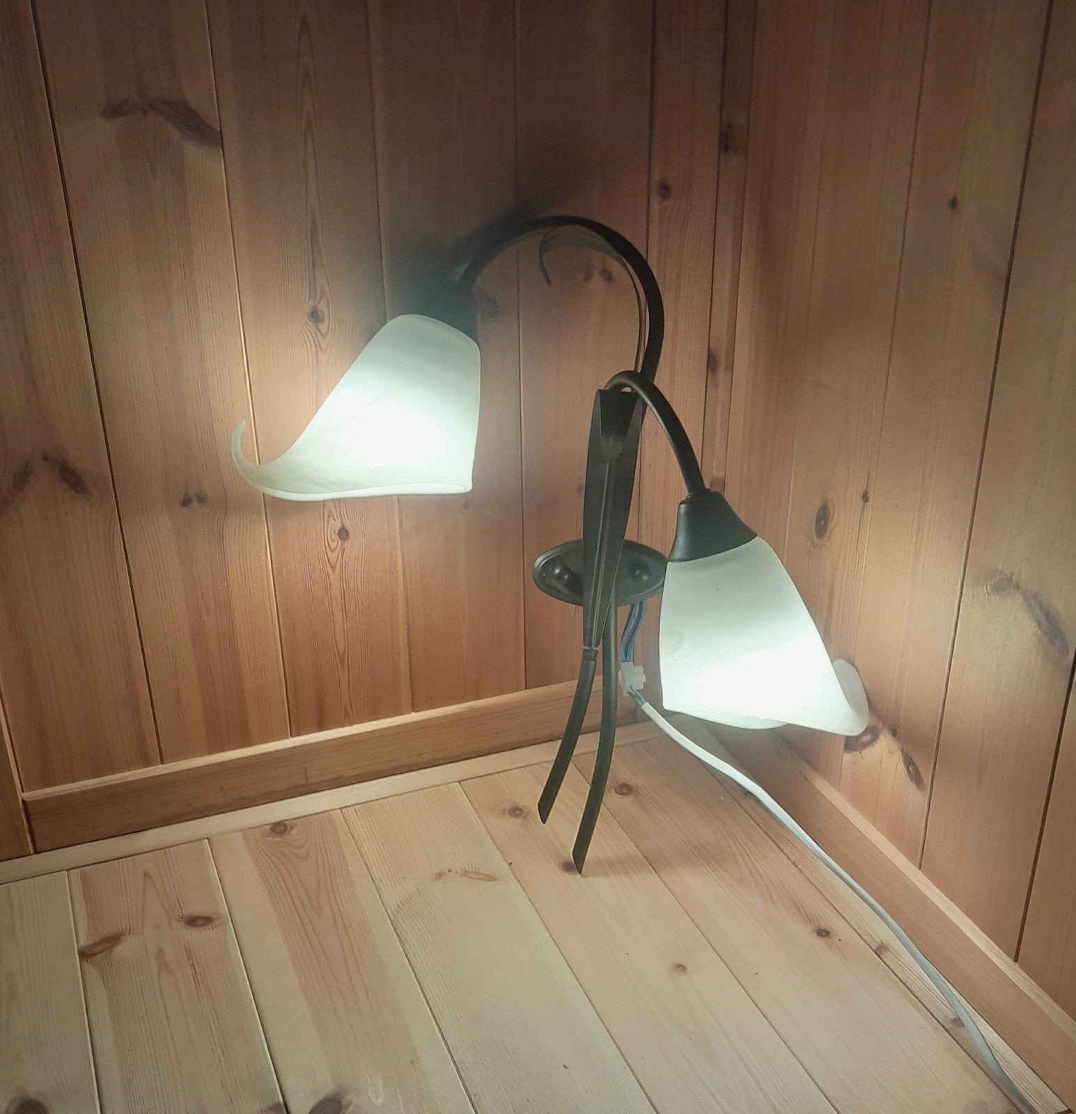MEGHA-CASA BELLA Wandlamp met 2 lichtpunten, Ophalen of Verzenden