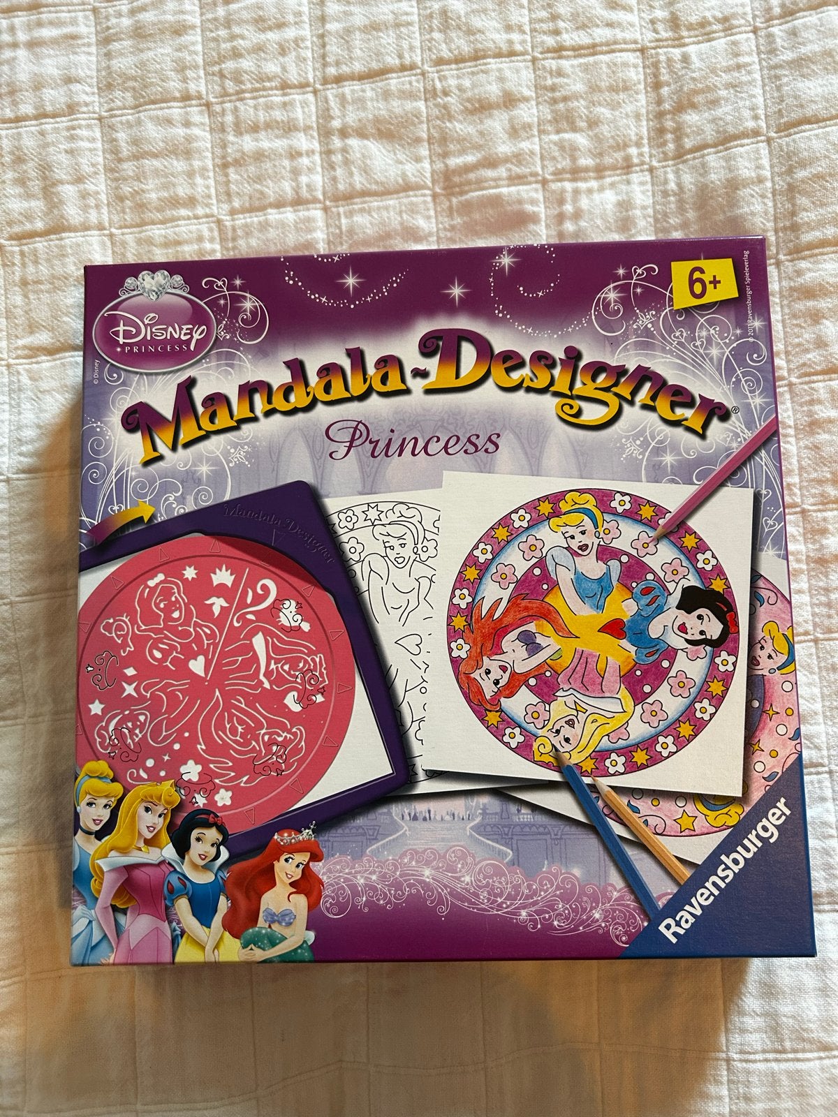 Disney Princess Mandala-Designer Ravensburger, Ophalen, Zo goed als nieuw, Knutselen