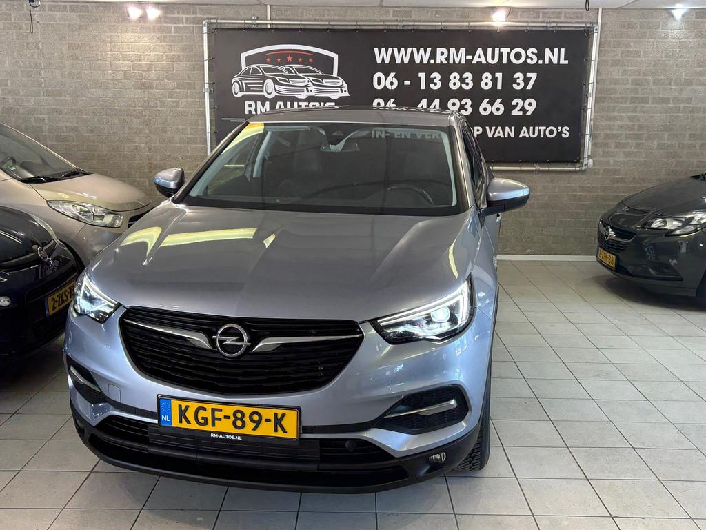 Opel GRANDLAND X 1.2 Turbo Business Edition, Gebruikt, Euro 6, 1199 cc, Bluetooth