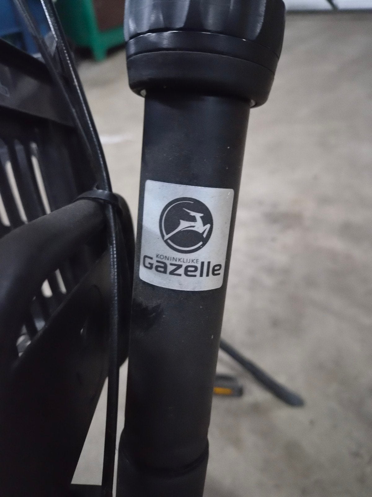 Herenfiets Gazelle 26 ins met 3 versnellingen en krat, Ophalen, Gebruikt, Gazelle, Versnellingen
