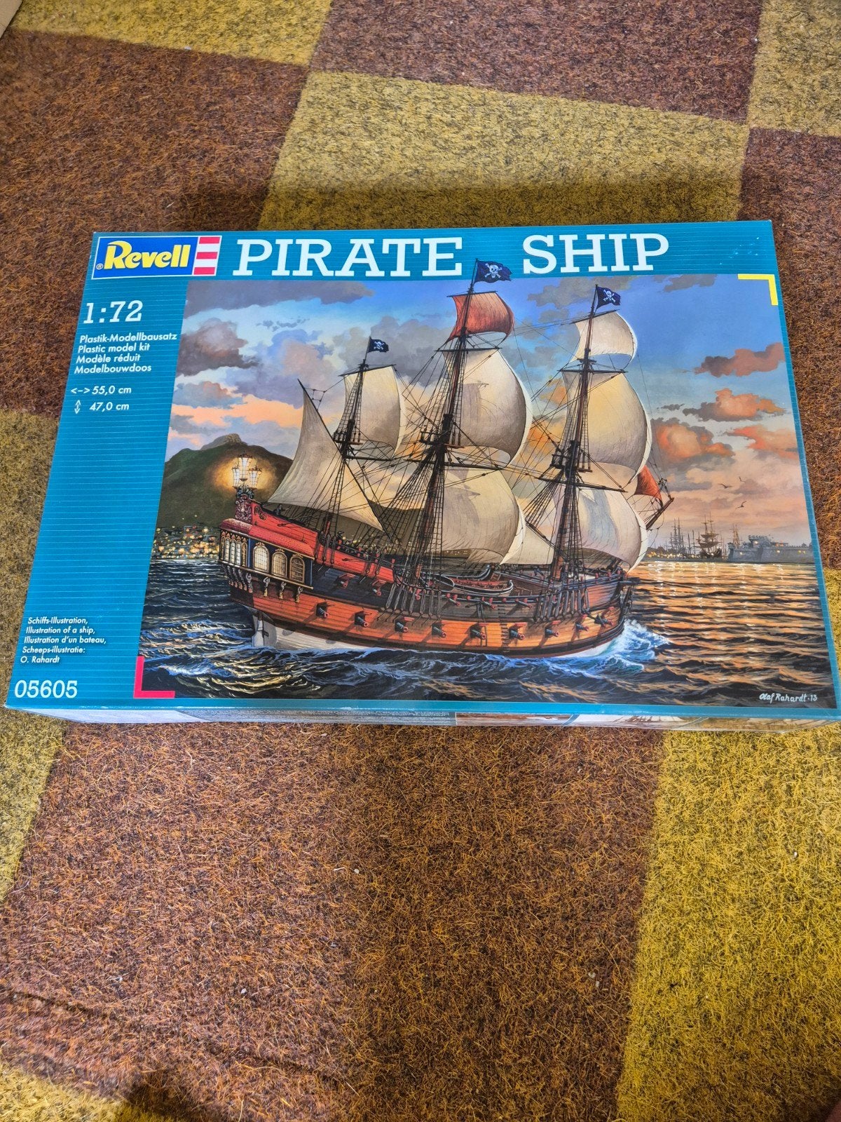 Revell 05605 PIRATE SHIP, Ophalen of Verzenden, Nieuw, 1:50 tot 1:200, Revell