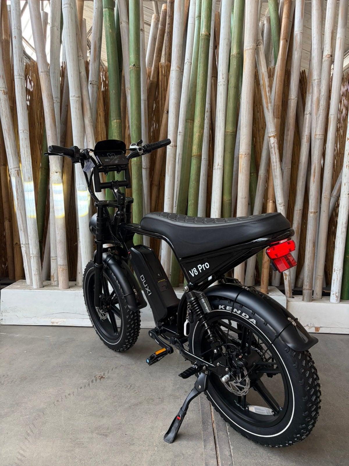 Foto 7 van Fatbike OUXI v8 Pro Nieuw met Garantie | Nfc Chip | Alarm