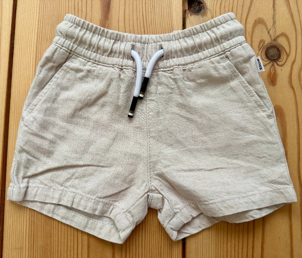 Hugo Boss Baby Broek / Short - 3M / maat 60 (56 62), Kinderen en Baby's, Babykleding | Maat 62, Broekje, Ophalen of Verzenden