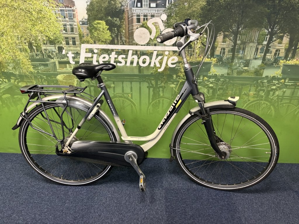 Fietshokje Raaks: Gazelle Orange damesfiets 53cm, Fietsen en Brommers, Niet ingevuld, Versnellingen, Niet ingevuld, Ophalen of Verzenden
