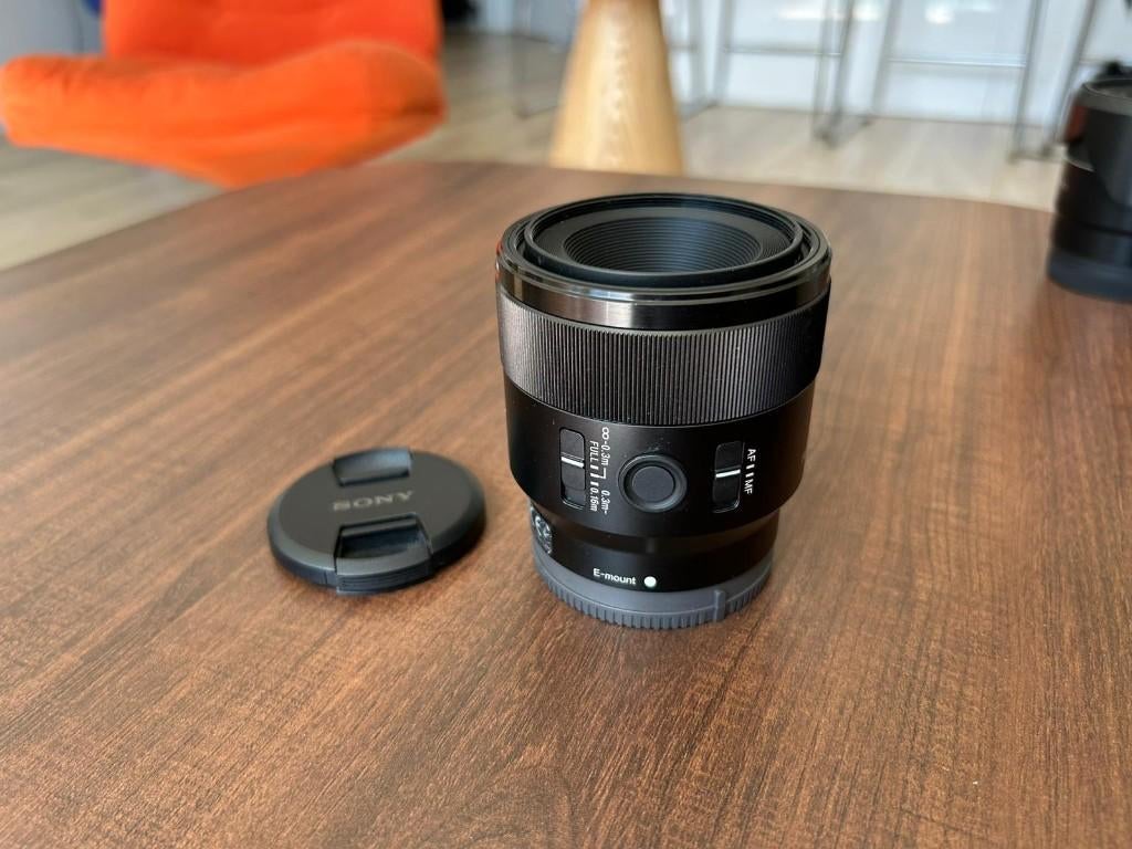 Sony 50mm F/2.8 Macro , Zeer Net, Ophalen of Verzenden, Zo goed als nieuw, Macrolens, Zoom