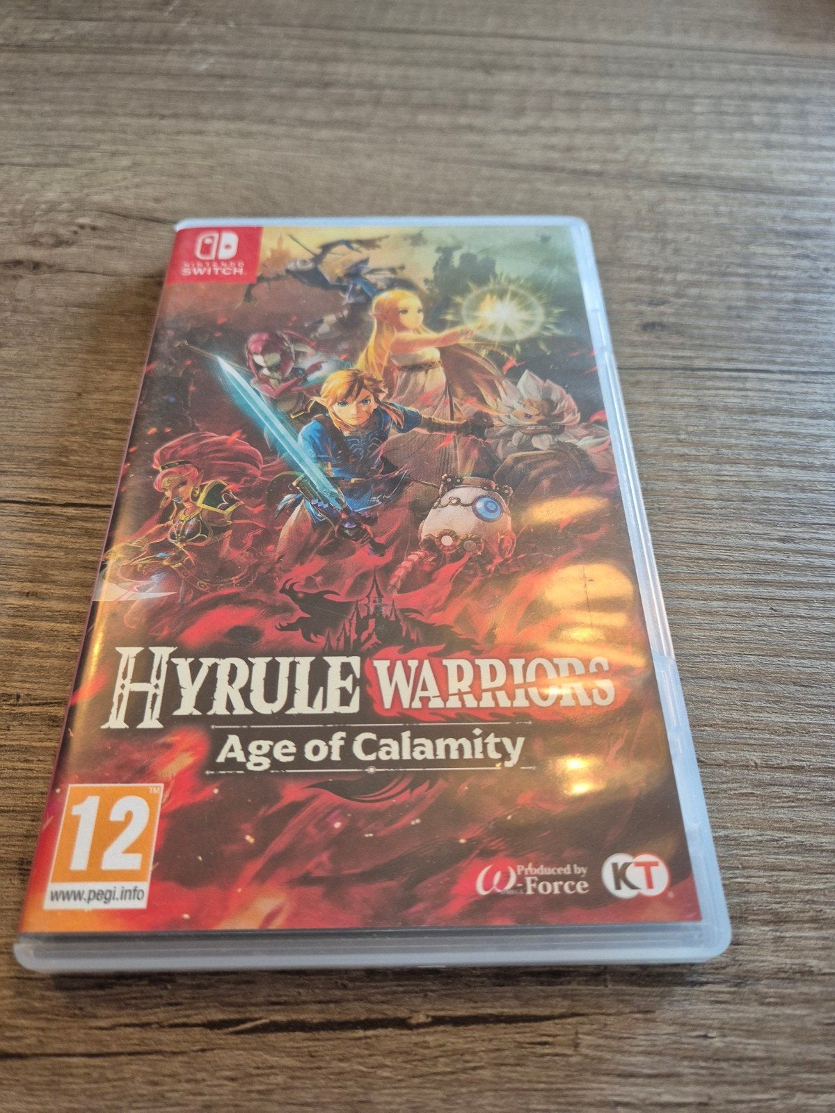Hyrule Warriors: Age of Calamity - Switch, Avontuur en Actie, 1 speler, Ophalen of Verzenden, Zo goed als nieuw