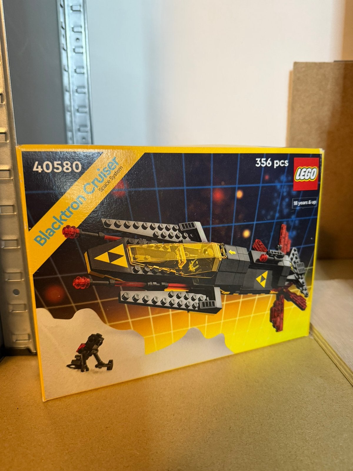 Lego 40580 Blacktron Cruiser Space, Lego, Verzenden, Lego, Nieuw