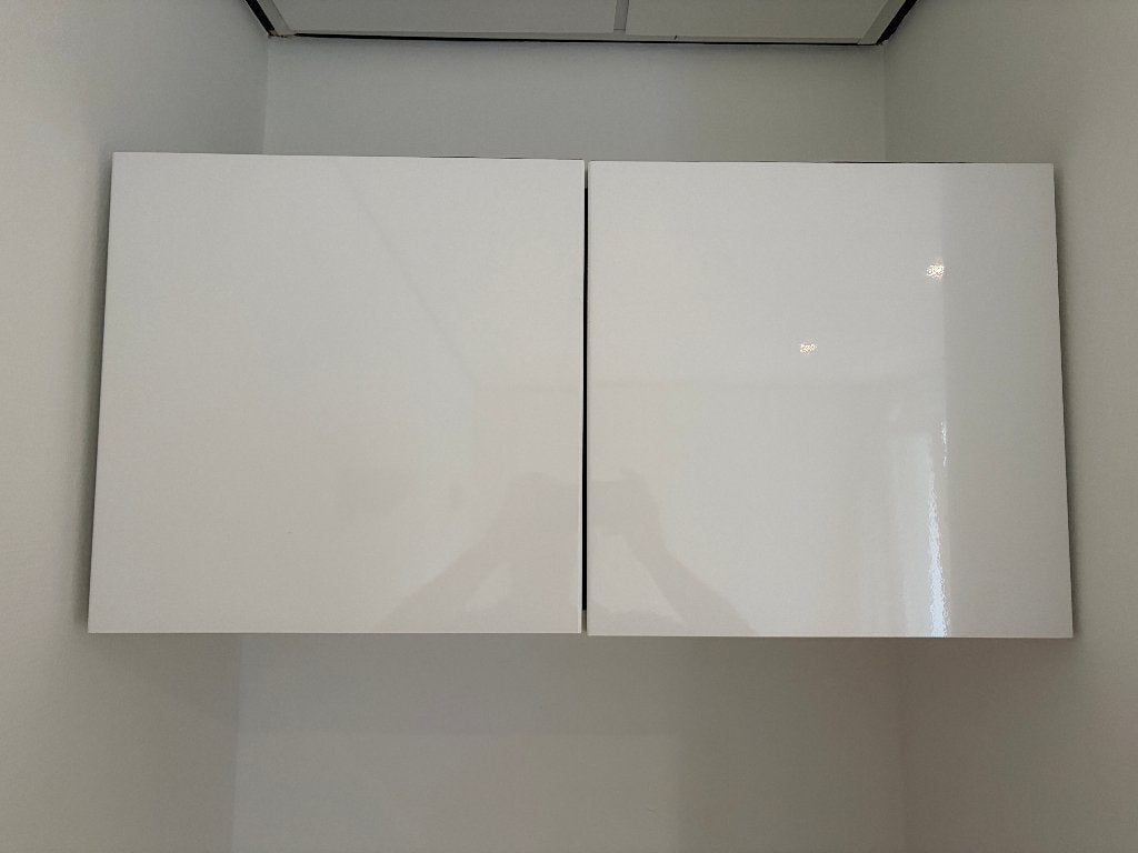 opbergkast kast, Huis en Inrichting, Kasten | Kledingkasten, Ophalen, Gebruikt, Wit, 50 tot 100 cm