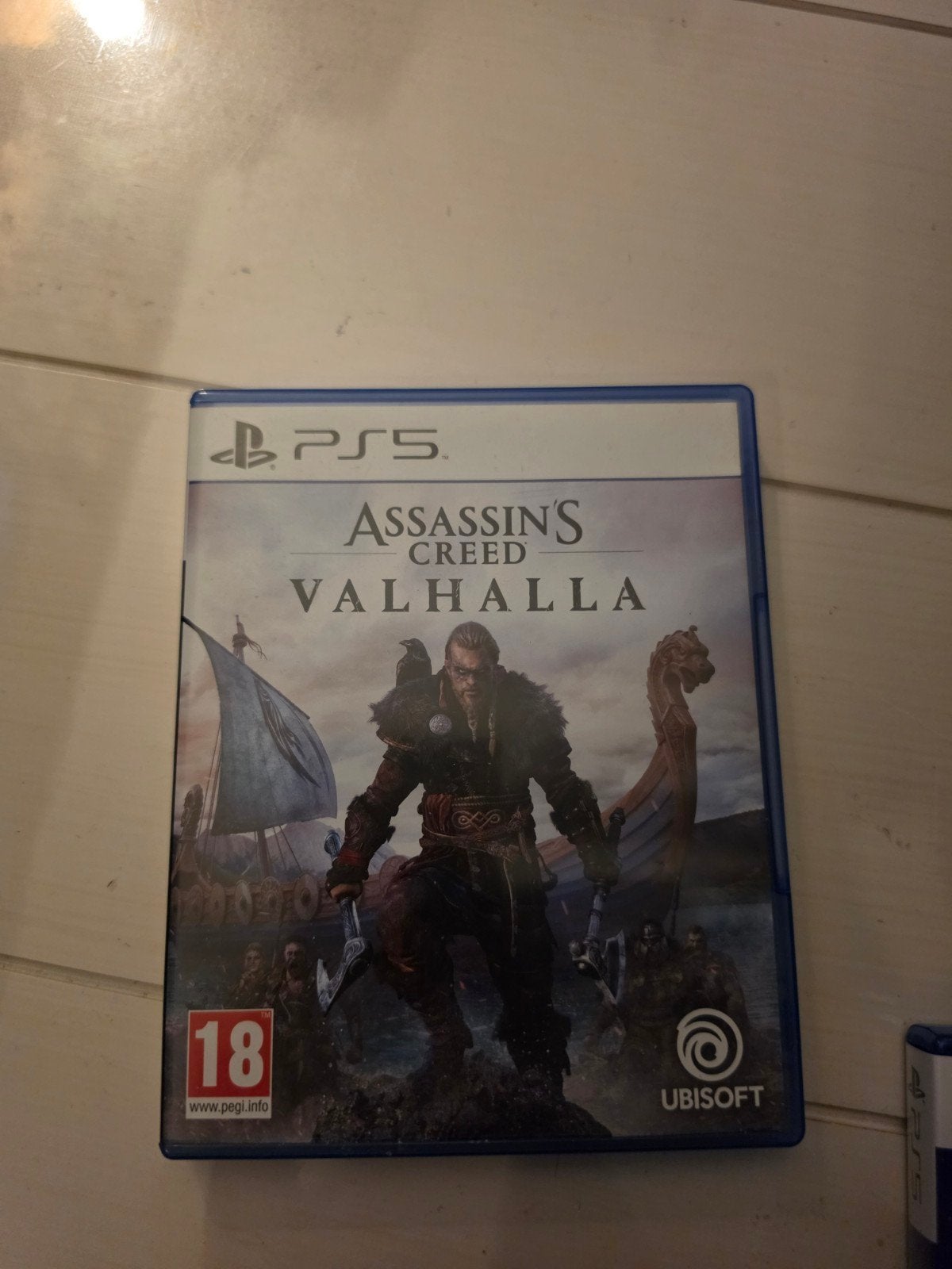 Assassin's Creed Valhalla PS5 - Zo goed als nieuw, Avontuur en Actie, Vanaf 18 jaar, 1 speler, Ophalen of Verzenden