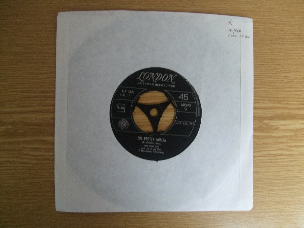 ROY ORBINSON    O, PRETTY WOMAN / YO TE AMO MARIA, 7 inch, Ophalen of Verzenden, Zo goed als nieuw, Rock en Metal