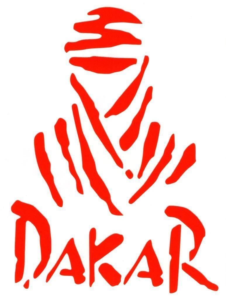 Dakar sticker #11, Ophalen of Verzenden