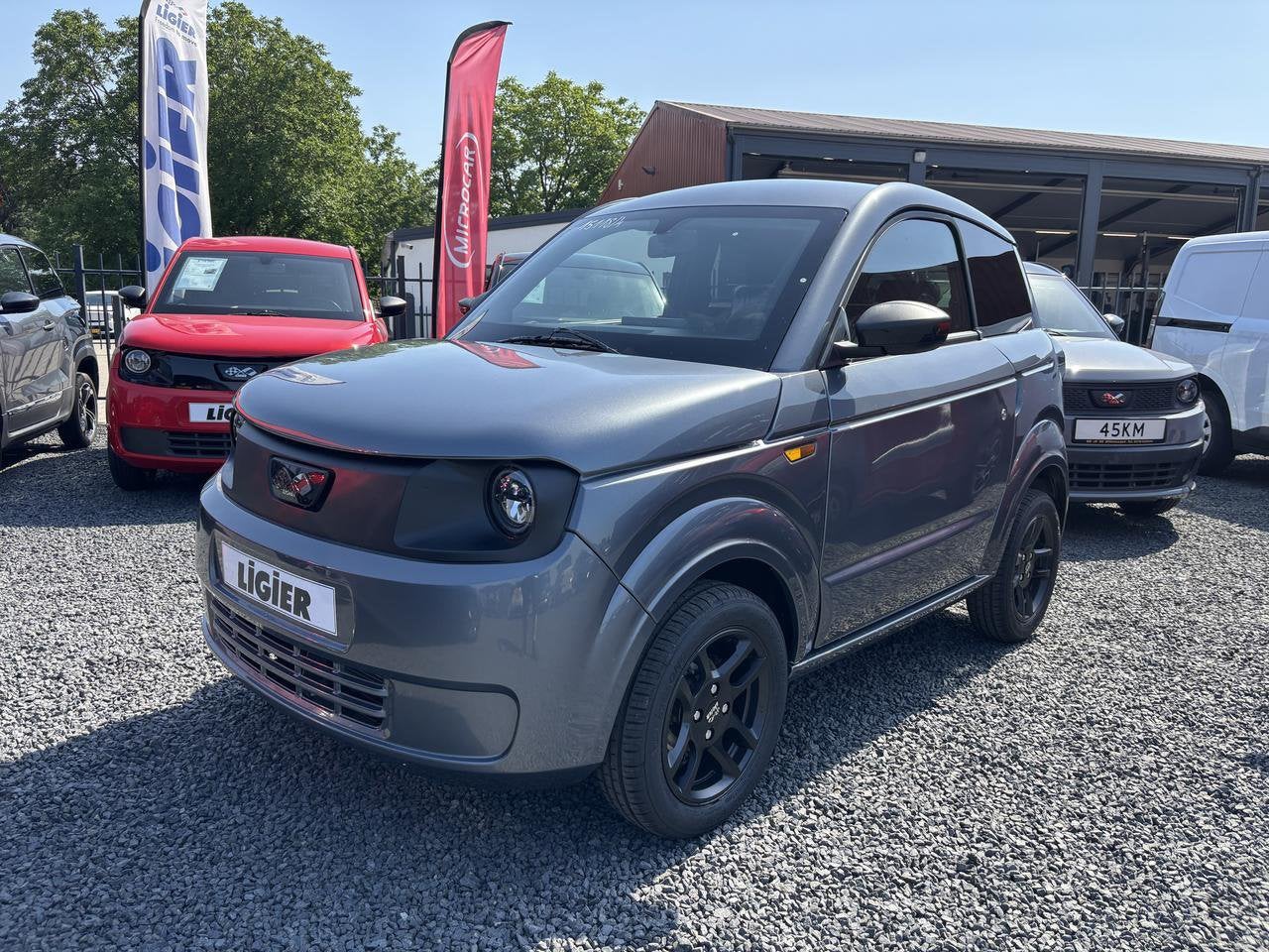 Ligier MYLI NIEUW EV MAX 11KWH AIRCO STUURBEKRACHTIGING, Auto's, Euro 6, Overige carrosserieën, 24 maanden, 2 stoelen