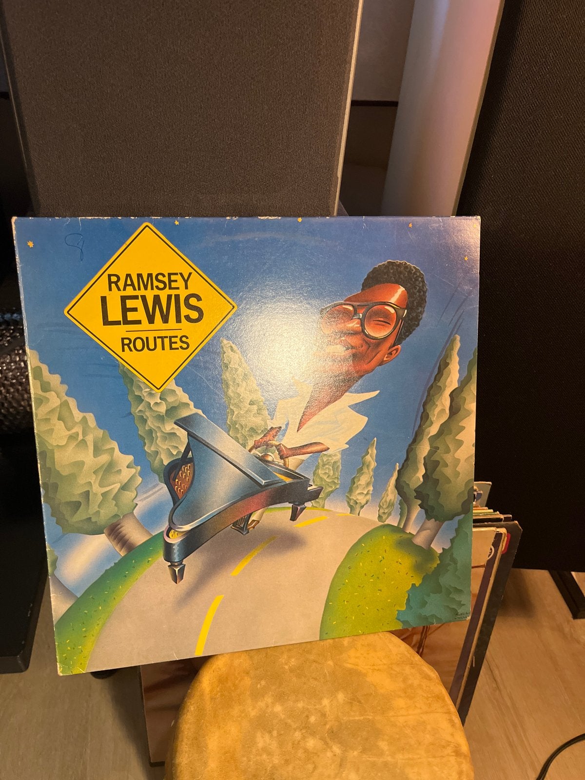 Ramsey Lewis - Routes Vinyl LP (Jazz/Funk), Ophalen, Gebruikt, 1980 tot heden, 12 inch