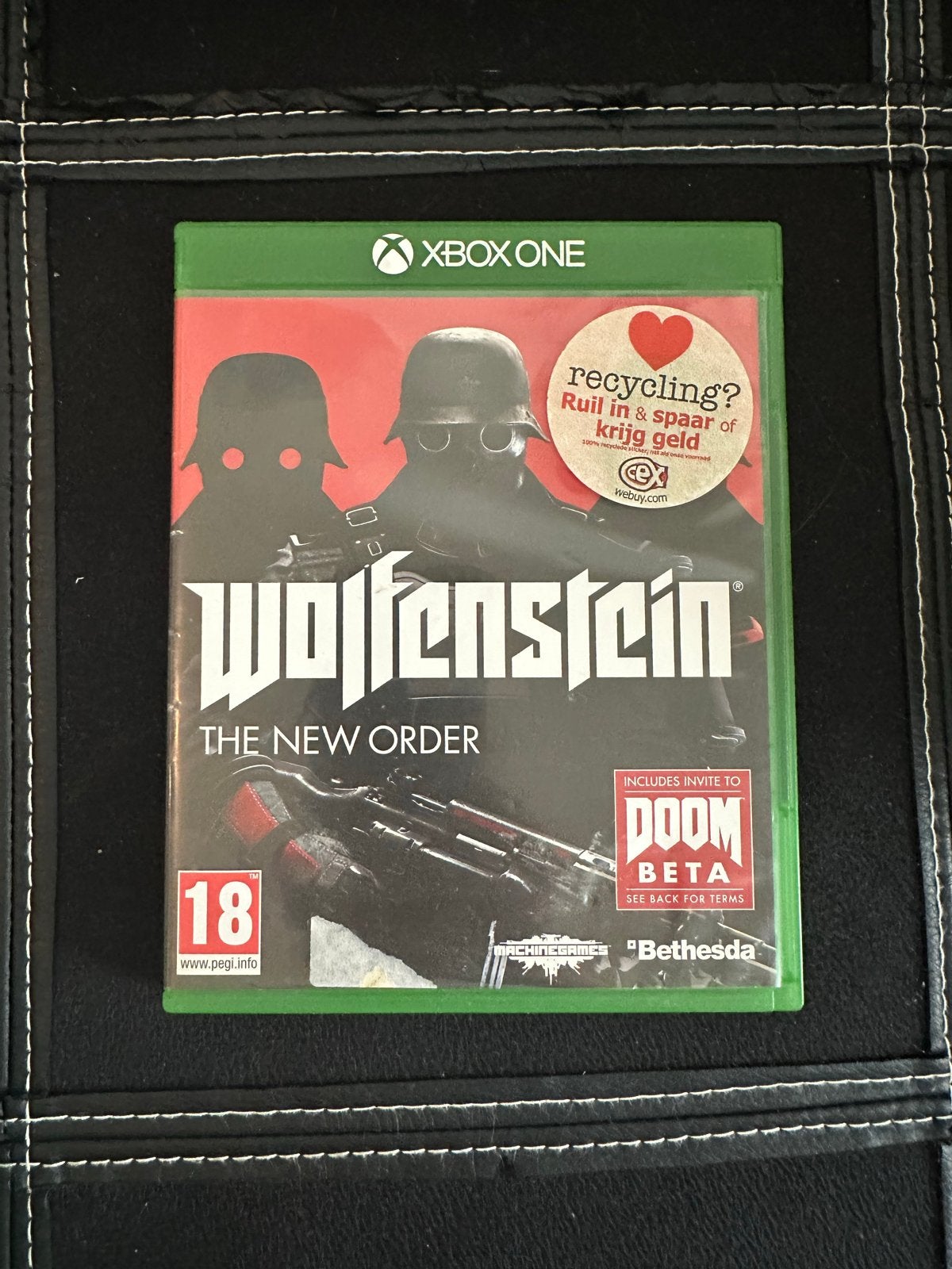 Wolfenstein - THE NEW ORDER, Spelcomputers en Games, Games | Xbox One, Ophalen, Vanaf 18 jaar, Shooter, 1 speler