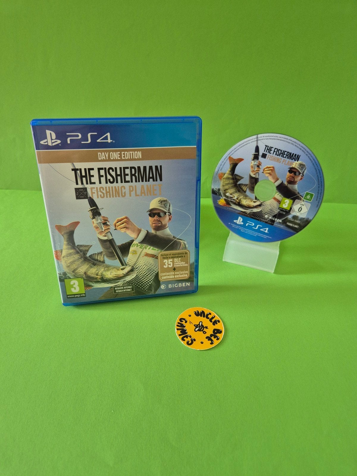 The Fisherman Fishing Planet, Online, Verzenden, 1 speler, Lesquin, Frankrijk