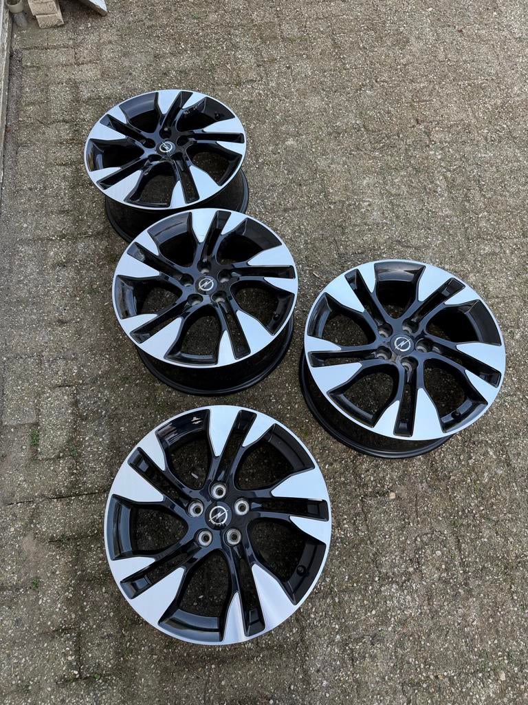 Originele, ongebruikte 18 inch Opel Grandland velgen, Auto-onderdelen, Banden en Velgen, 18 inch, Velg(en), Nieuw, Ophalen of Verzenden