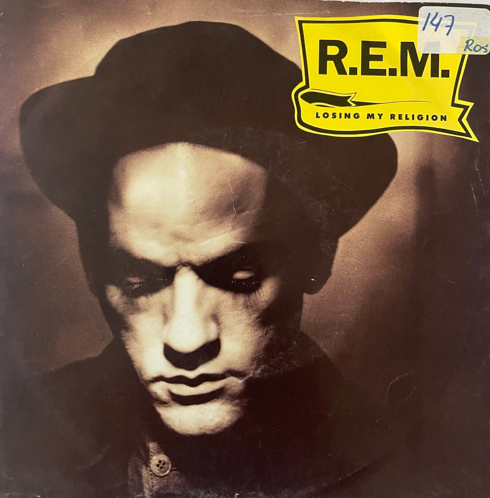 R.E.M. - Losing my religion, Cd's en Dvd's, Vinyl Singles, Ophalen of Verzenden, Zo goed als nieuw, Pop