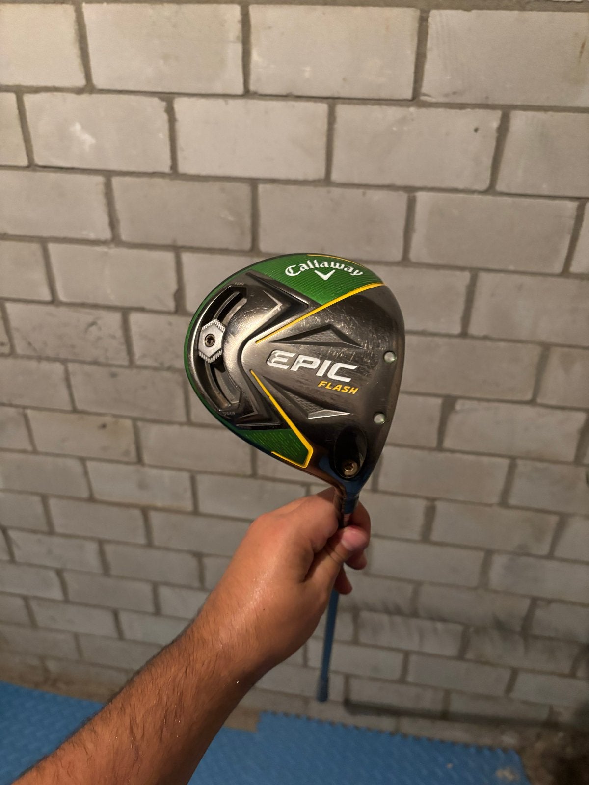 Callaway Epic Flash Driver - Gebruikt, Ophalen of Verzenden, Gebruikt, Club, Callaway