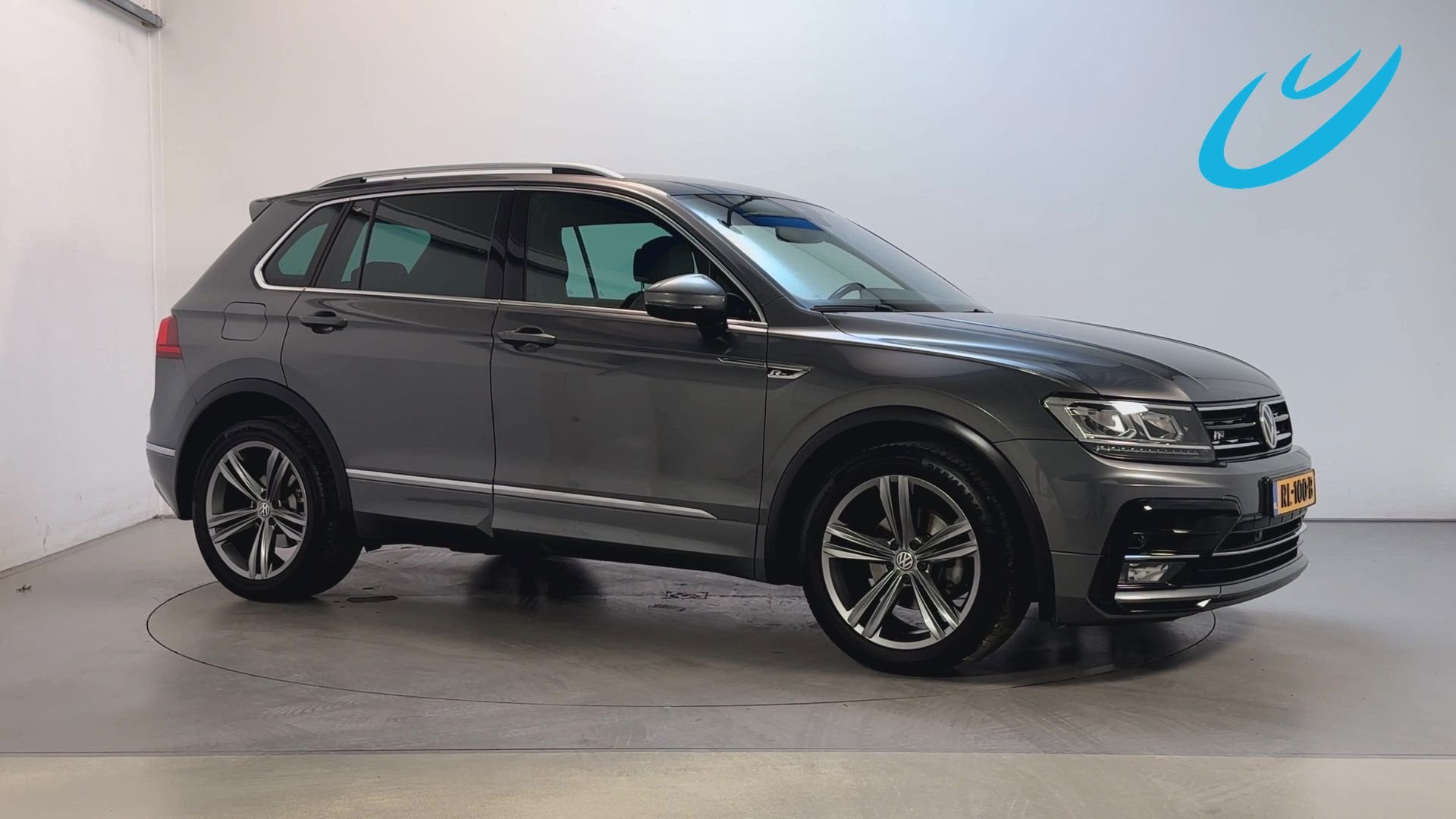 Volkswagen Tiguan 1.4 TSI 150pk DSG ACT Highline Virtual Coc, 4 cilinders, Alcantara, Origineel Nederlands, Grijs