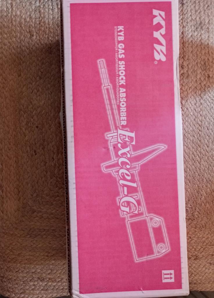 Schokdempers- veer set - bevestiging set- Subaru Forester 1, Ophalen, Nieuw, Subaru