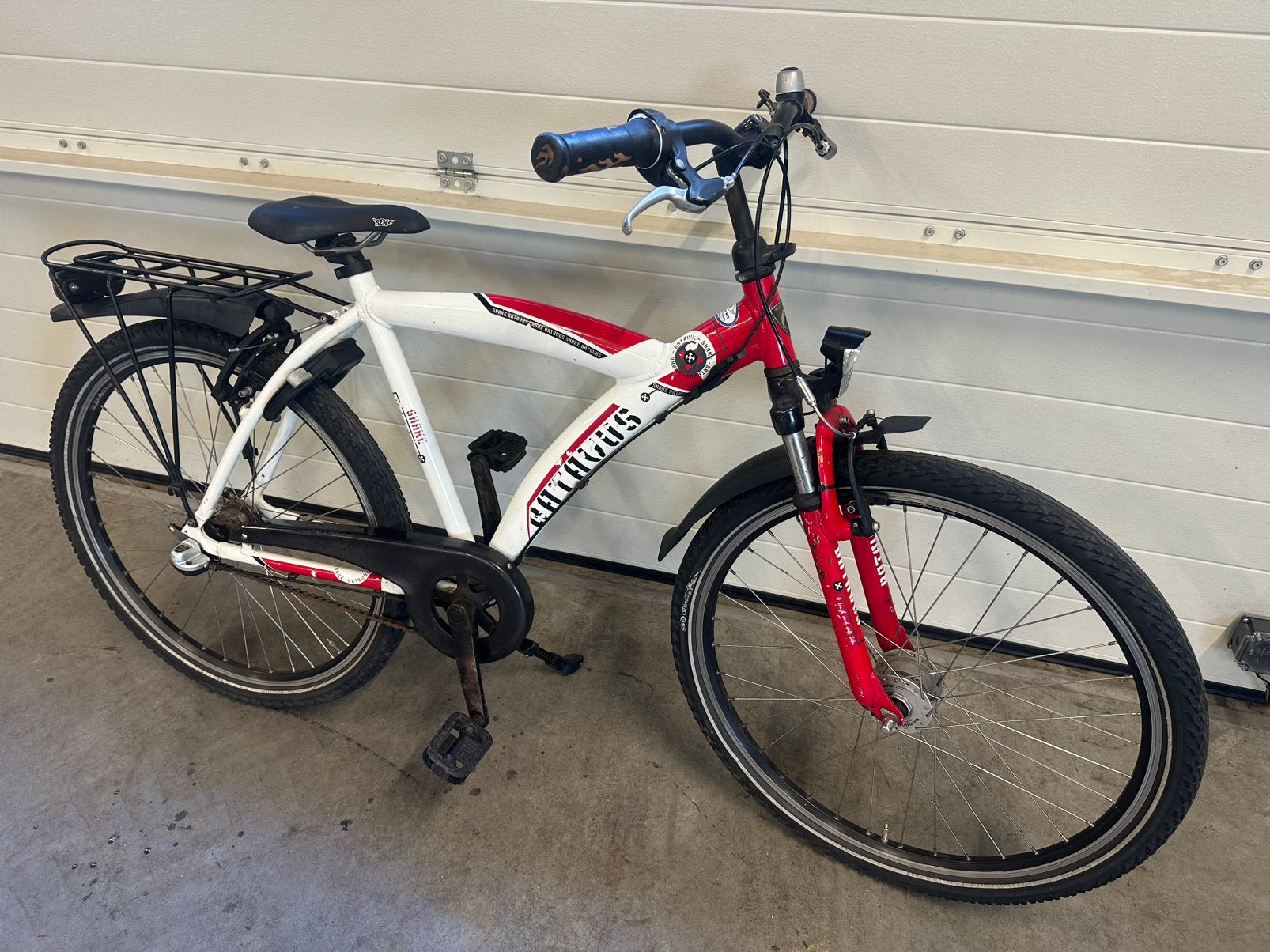 Batavus Snake 26 inch jongensfiets, Terugtraprem, Gebruikt, Handrem, Ophalen