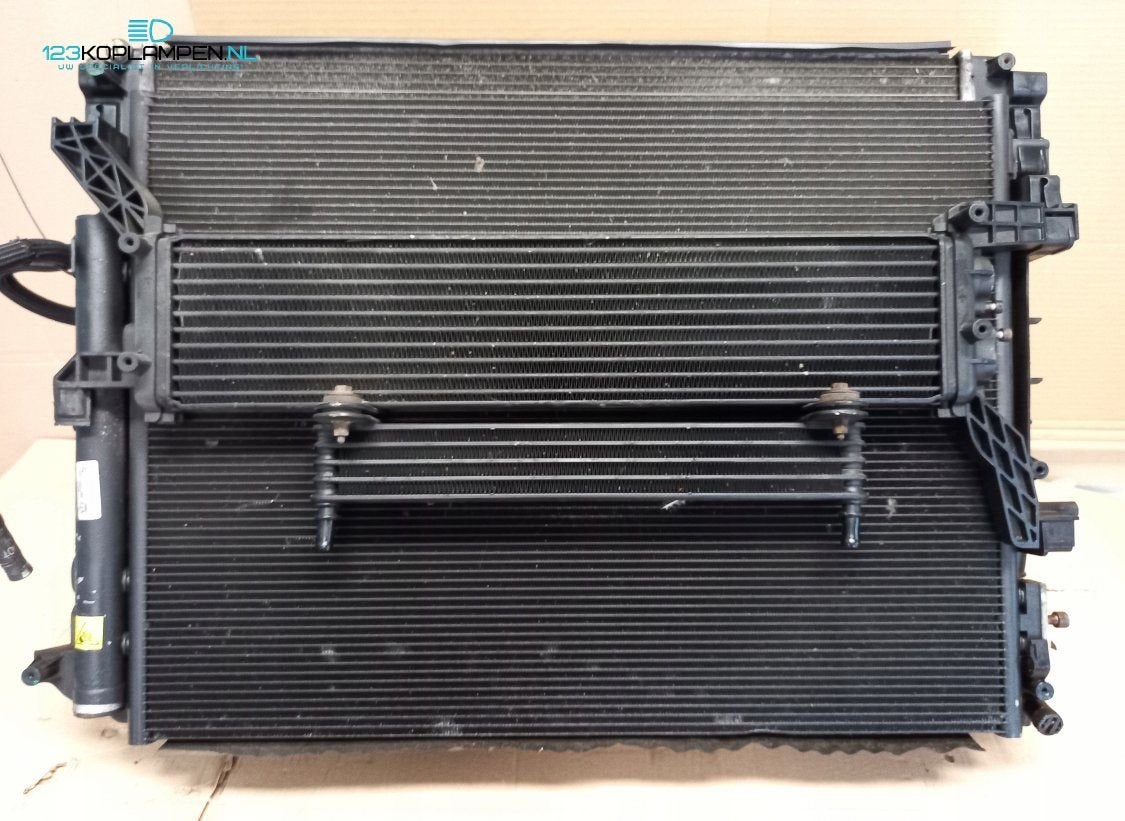 Maserati Quattroporte M157 3.0 Diesel Voorfront koelerpakket, Auto-onderdelen, Ophalen, Maserati, Gebruikt, -