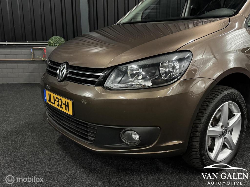 Volkswagen Caddy 1.2 TSI Highline Airco|Stoelverwarming, Auto's, Voorwielaandrijving, 15 km/l, Gebruikt, 7 stoelen