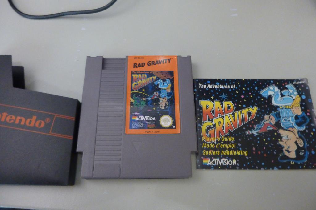 Rad Gravity, 1 speler, Ophalen, Zo goed als nieuw, Vanaf 3 jaar