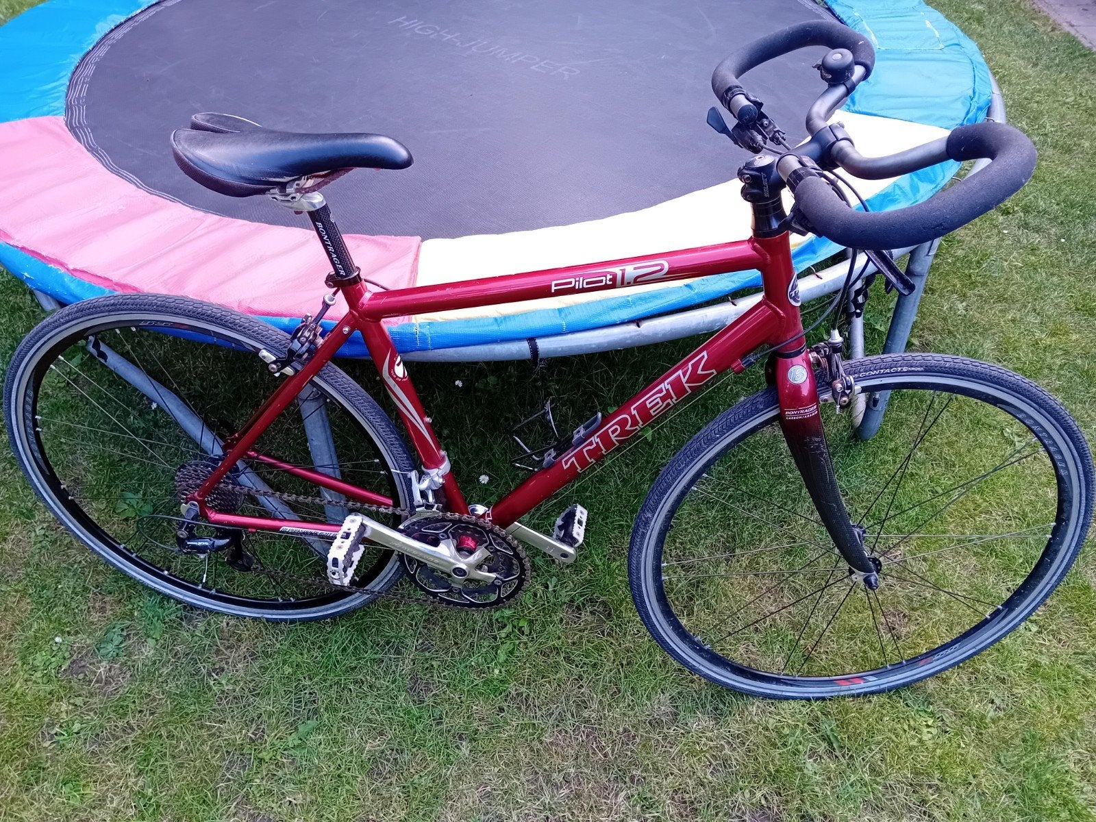 sportfiets, 28 inch, Gebruikt, Velgrem, Aluminium