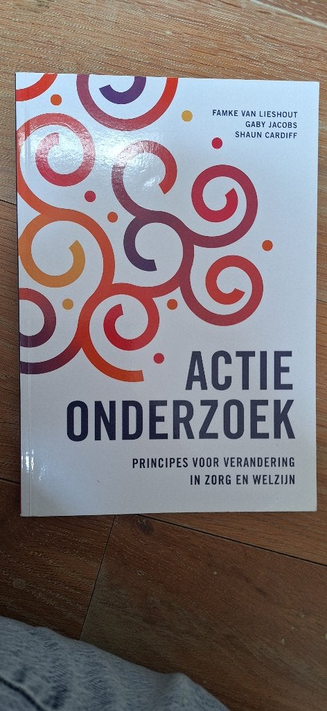 Actie onderzoek, Ophalen of Verzenden, Beta, Zo goed als nieuw, HBO