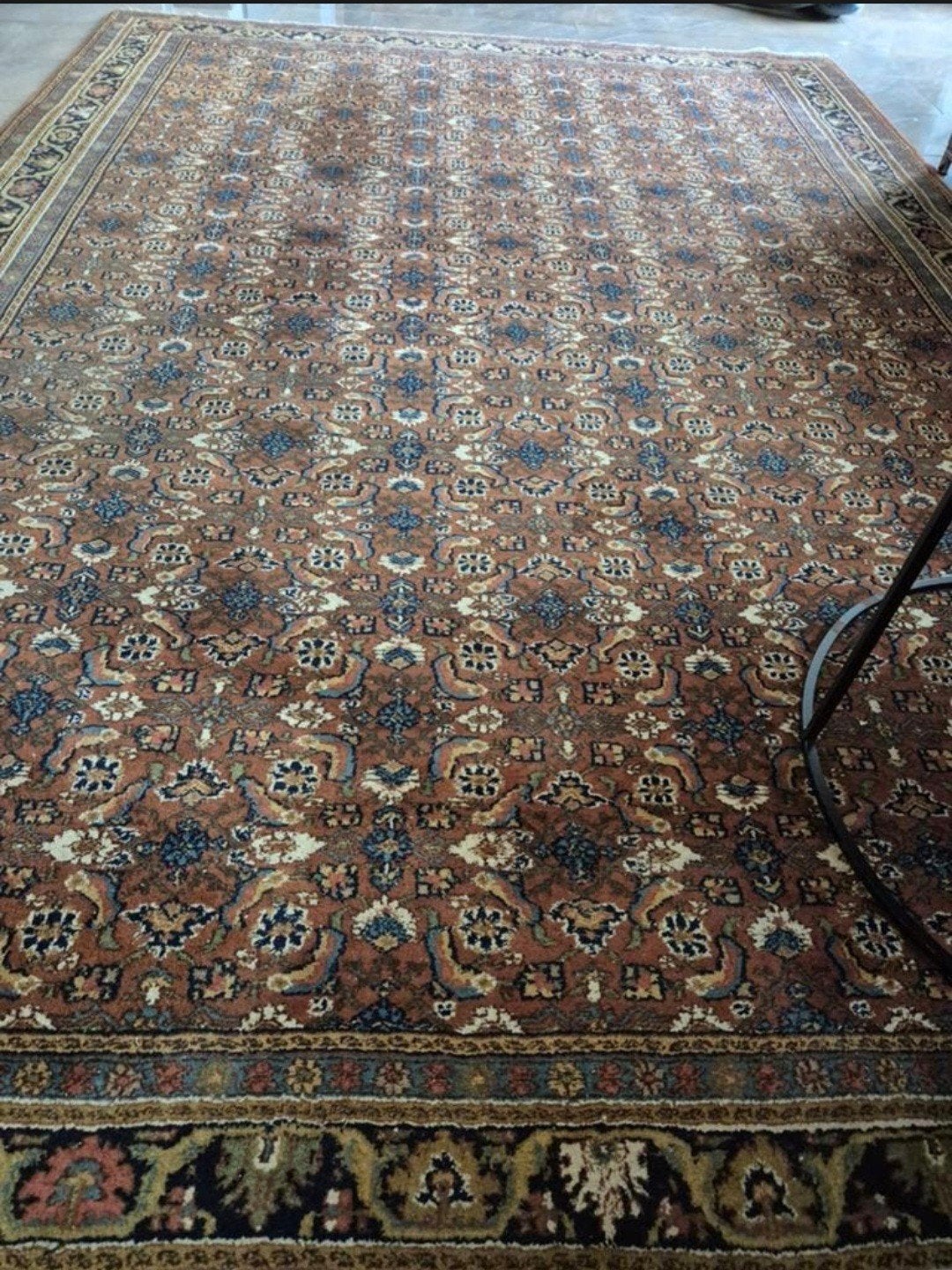 Vloerkleed, Huis en Inrichting, Stoffering | Tapijten en Kleden, Ophalen, Gebruikt, 200 cm of meer, 200 cm of meer