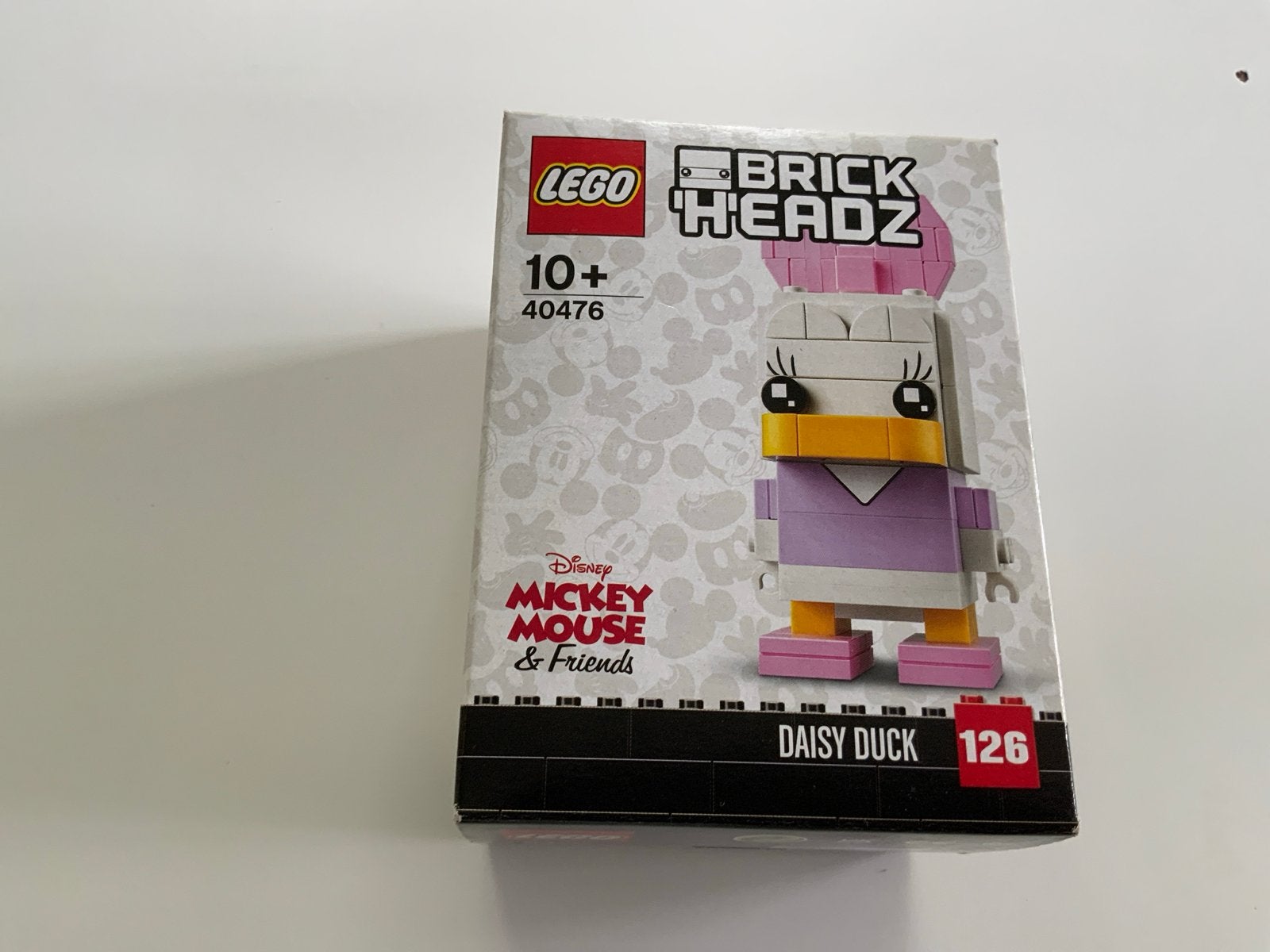 LEGO BrickHeadz 40476 Daisy Duck Disney Mickey Mouse, Ophalen of Verzenden, Nieuw, Overige merken