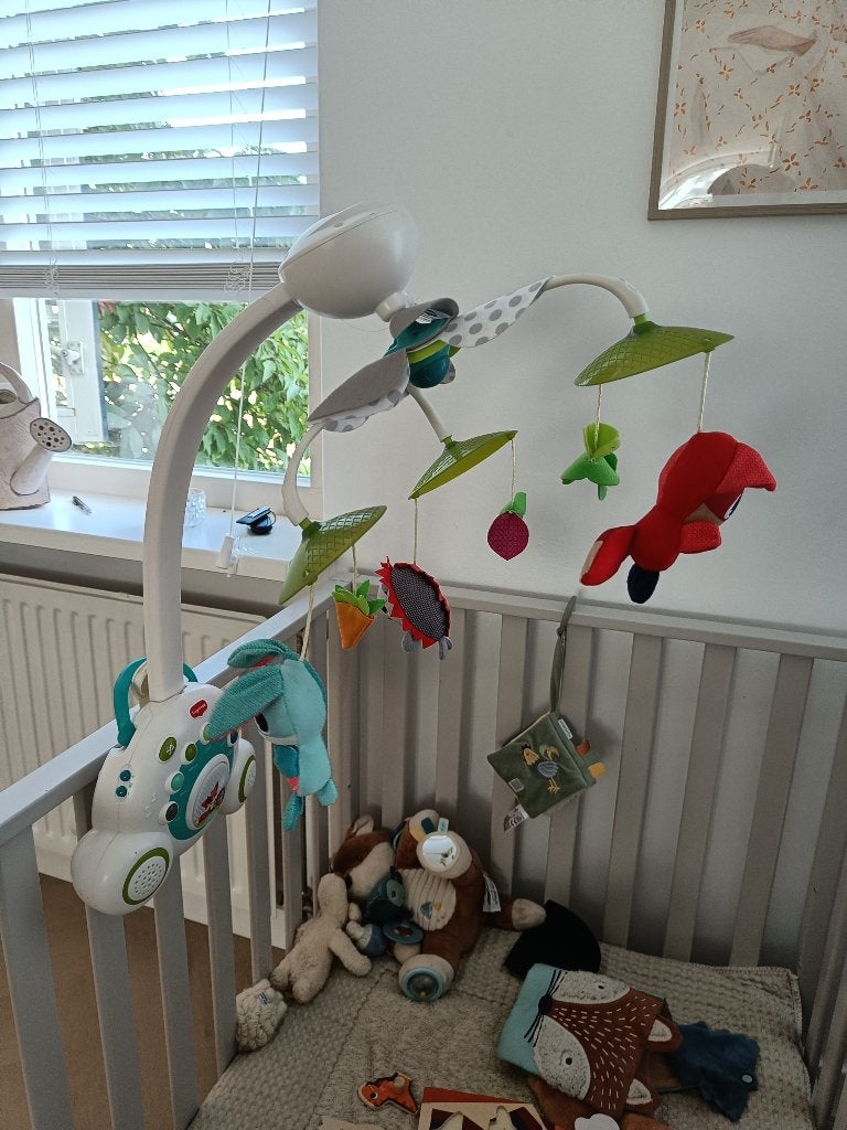 Muziekmobiel  tiny love, Kinderen en Baby's, Ophalen of Verzenden, Zo goed als nieuw, Mobiel, Met licht