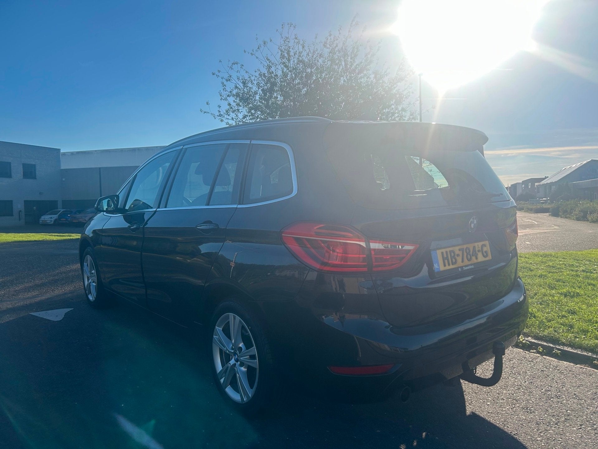 BMW 2-serie Gran Tourer | 2015 | 214d 7 persoons | Handgesch, Auto's, Voorwielaandrijving, Emergency brake assist, Gebruikt, Euro 6
