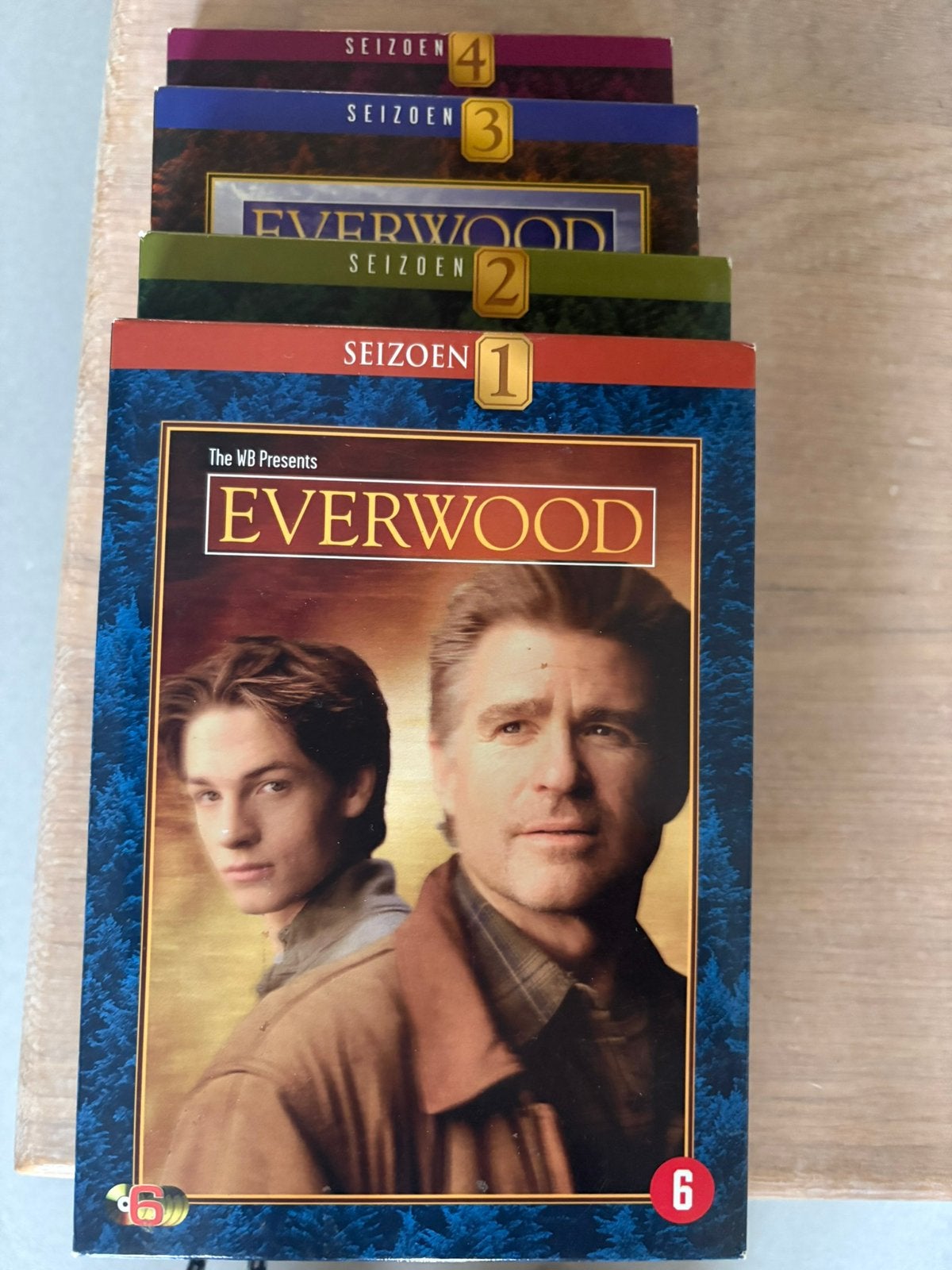 Dvd serie Everwood, Ophalen of Verzenden, Zo goed als nieuw