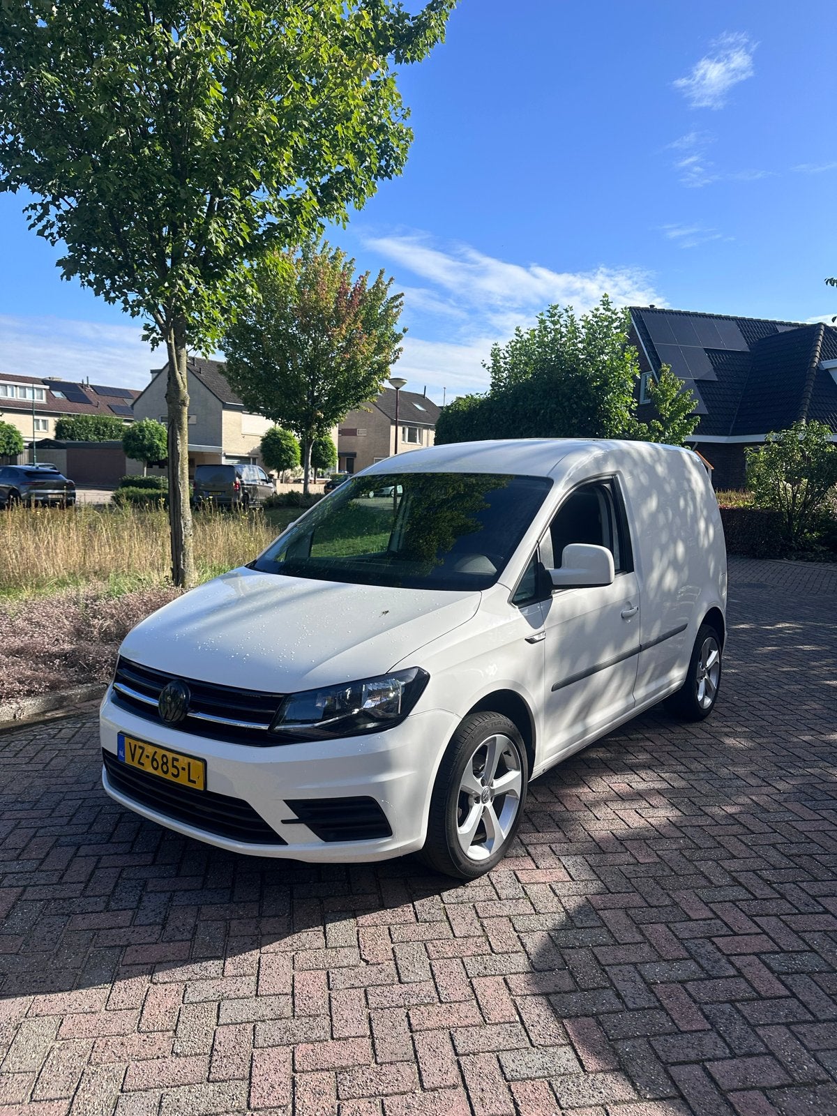 Volkswagen Caddy 2.0 D 2016 Euro6 MARGE, Auto's, Voorwielaandrijving, 4 cilinders, Volkswagen, Wit