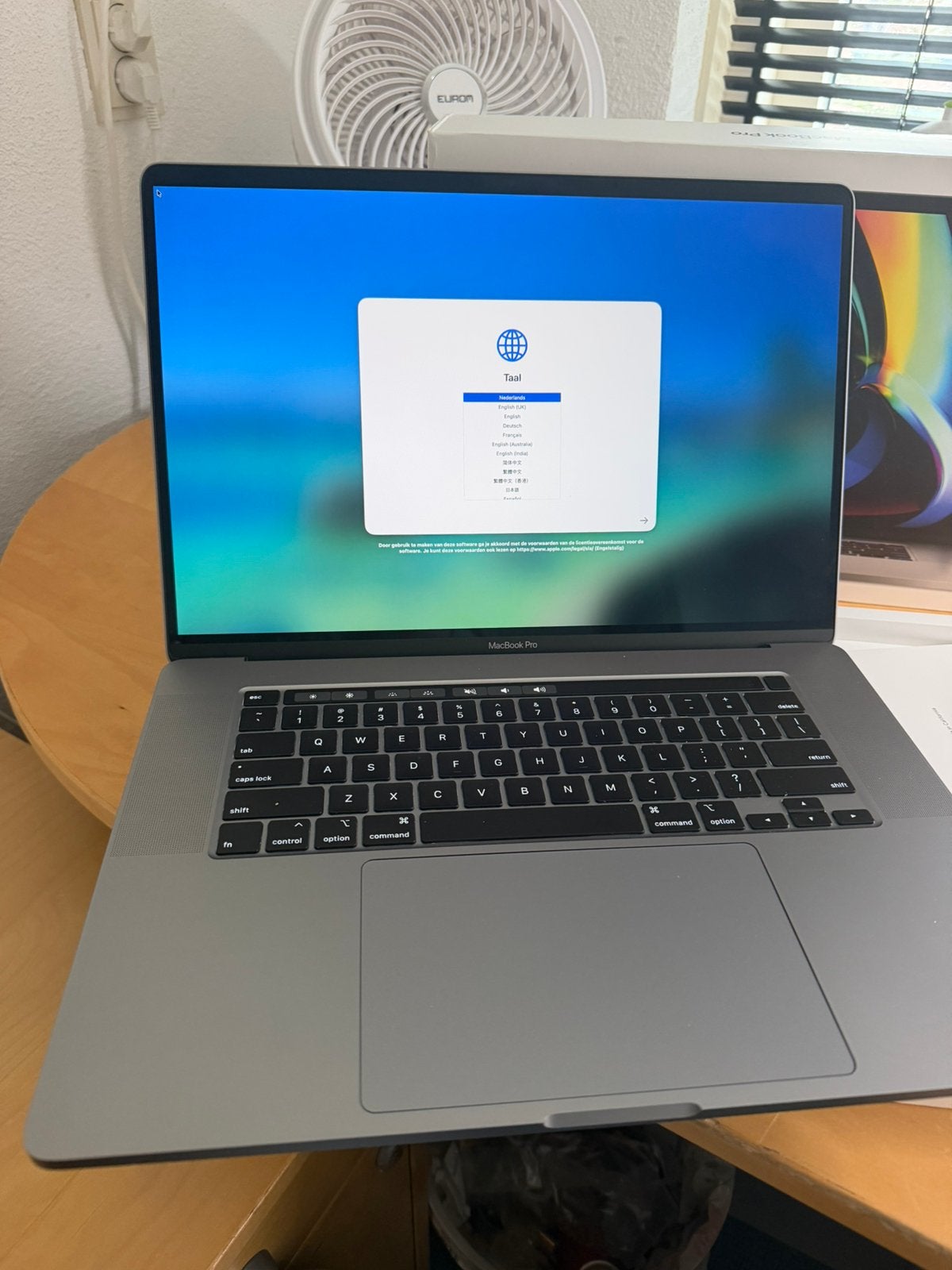 MacBook Pro 2019 16-inch i9 1TB SSD 16GB RAM, Computers en Software, MacBook Pro, 1 TB of meer, 2 tot 3 Ghz, Qwerty