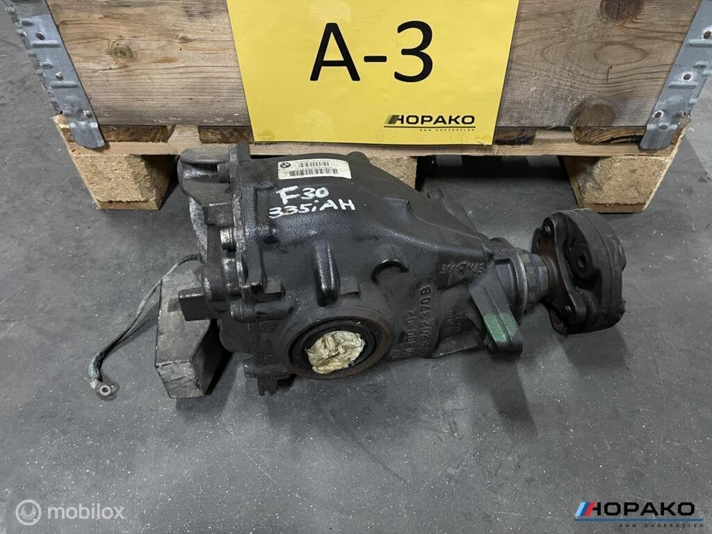 Differentieel BMW 3 serie F30 F31 N55 2.81 - 7605589-02, Gebruikt, Einsteinlaan 5 rijswijk, Bmw, Ophalen of Verzenden