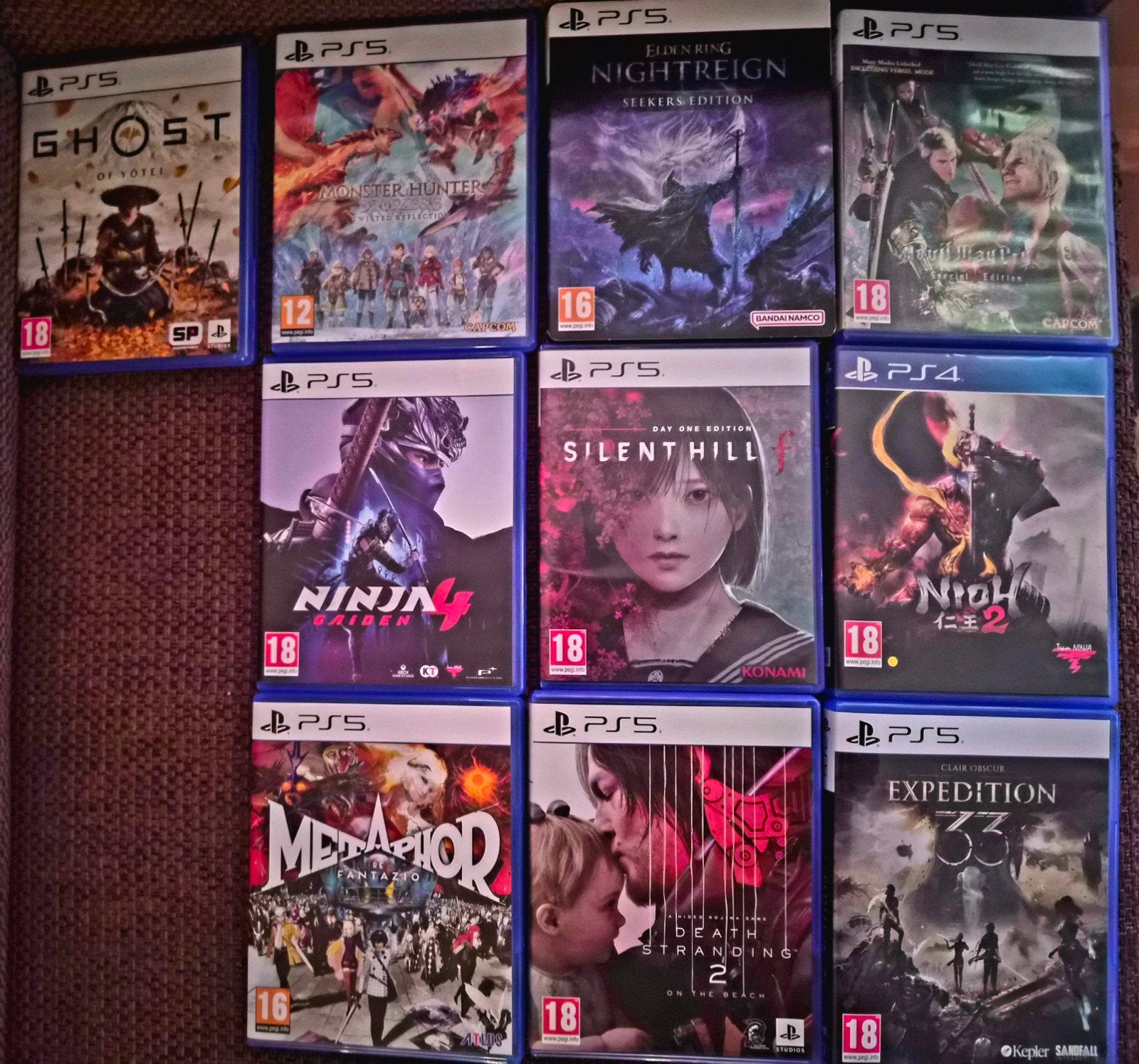 PS5 Games -mass sale, Ophalen, Zo goed als nieuw, Avontuur en Actie